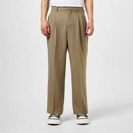 Ami Paris Straight Trousers