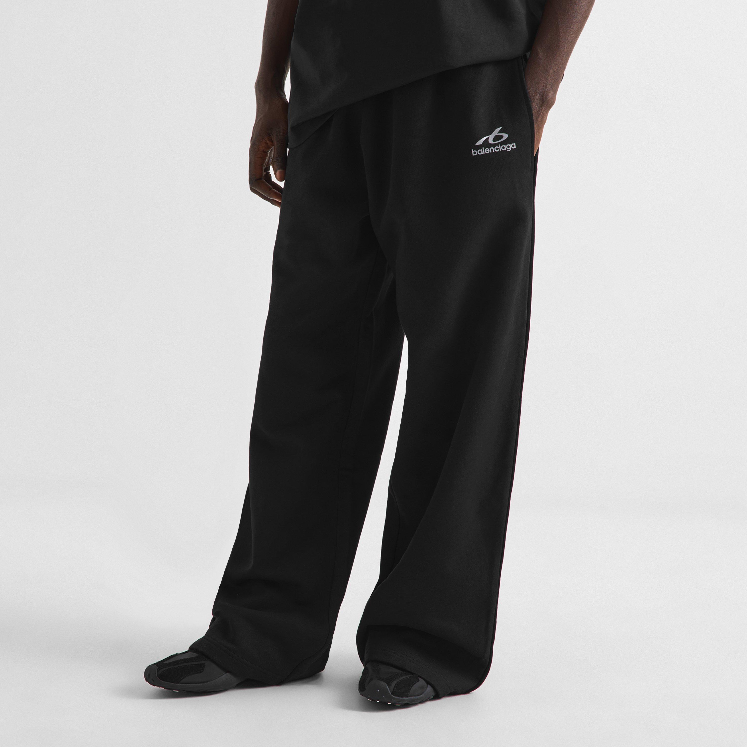 Black - Balenciaga - Bal Sports Jog Sn64 - 3