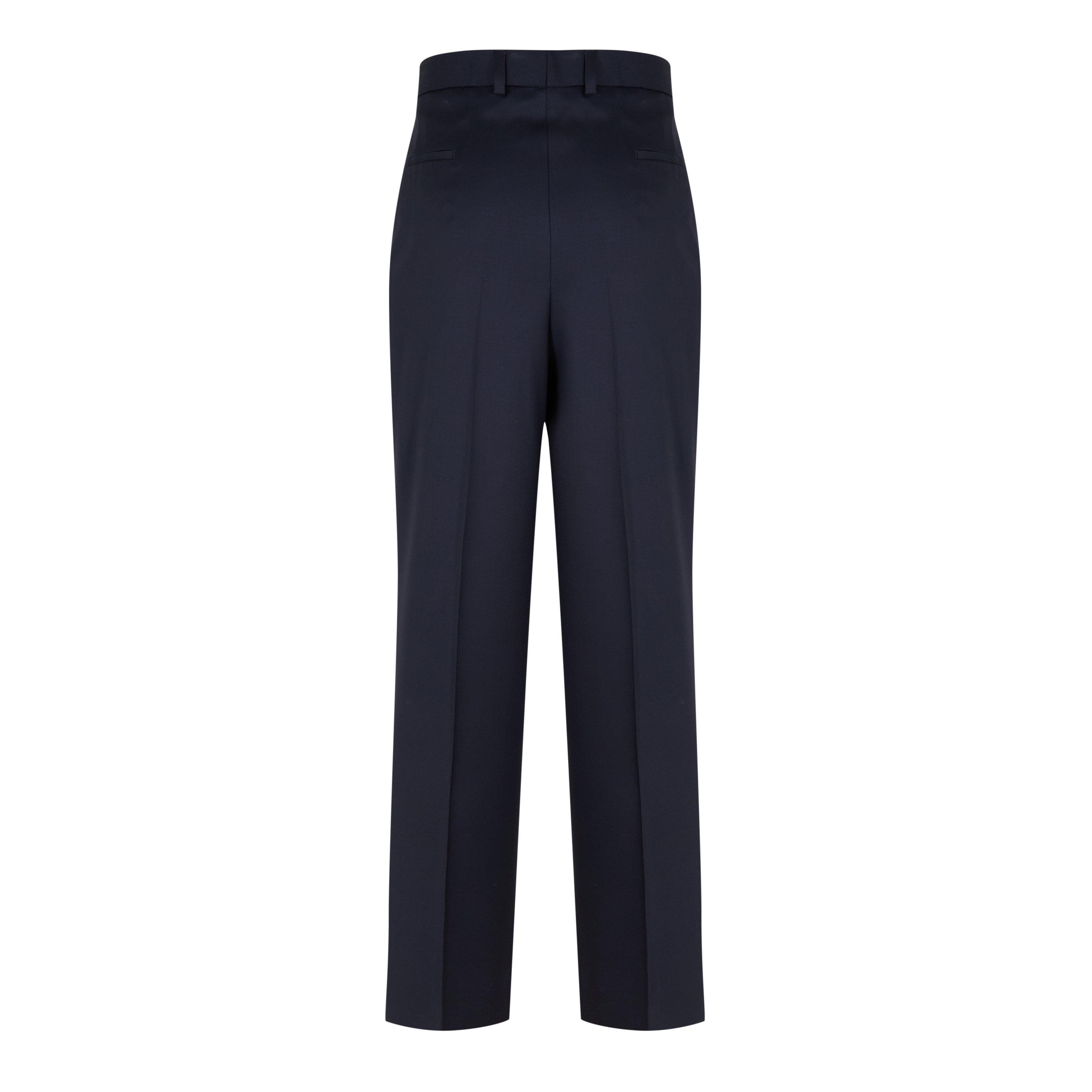 Dark Blue - Boss - Boss Straight Trs H- Sn99 - 2