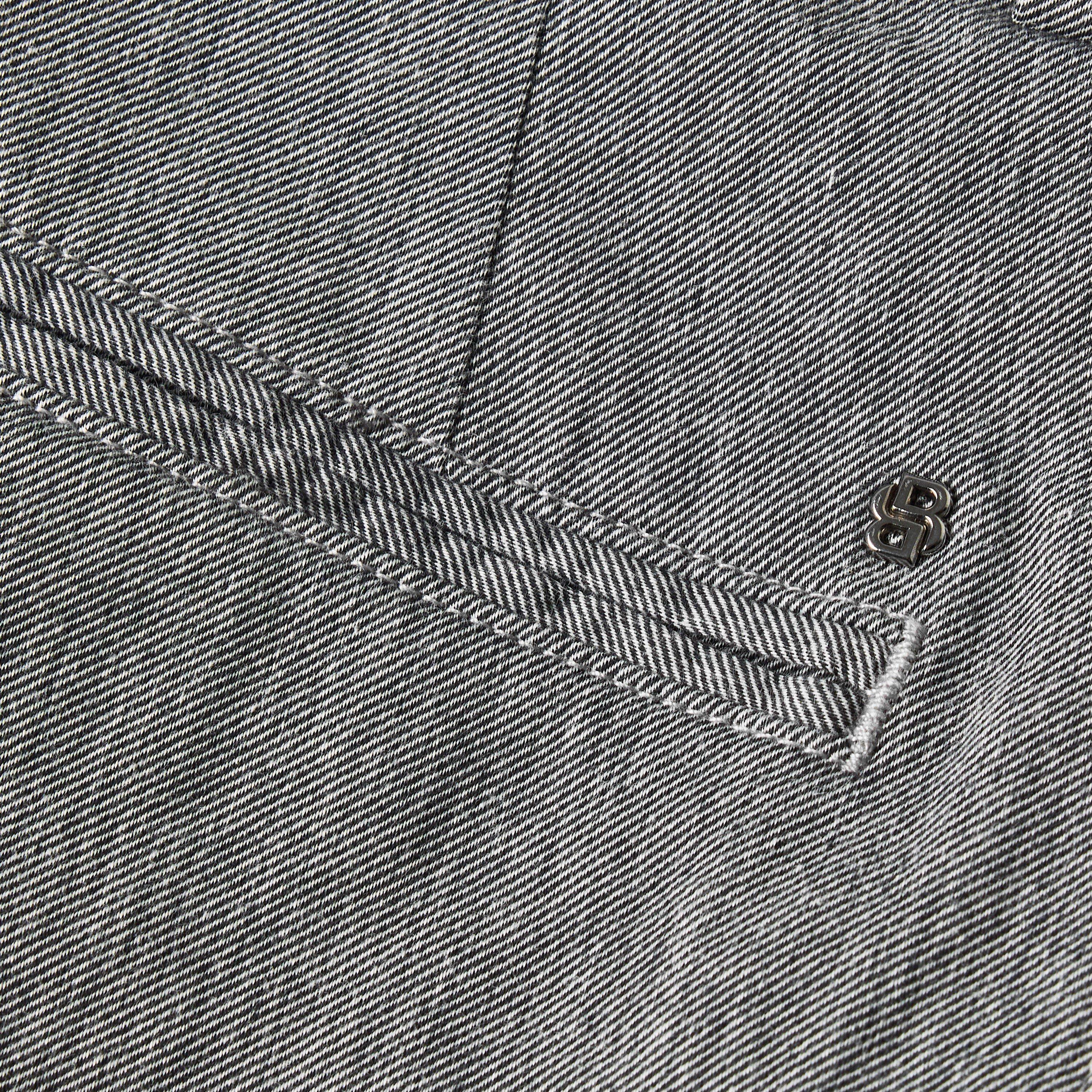 Silver - Boss - Boss C-Kent-Gw 10276586 01 Straight Leg Trousers Mens - 3