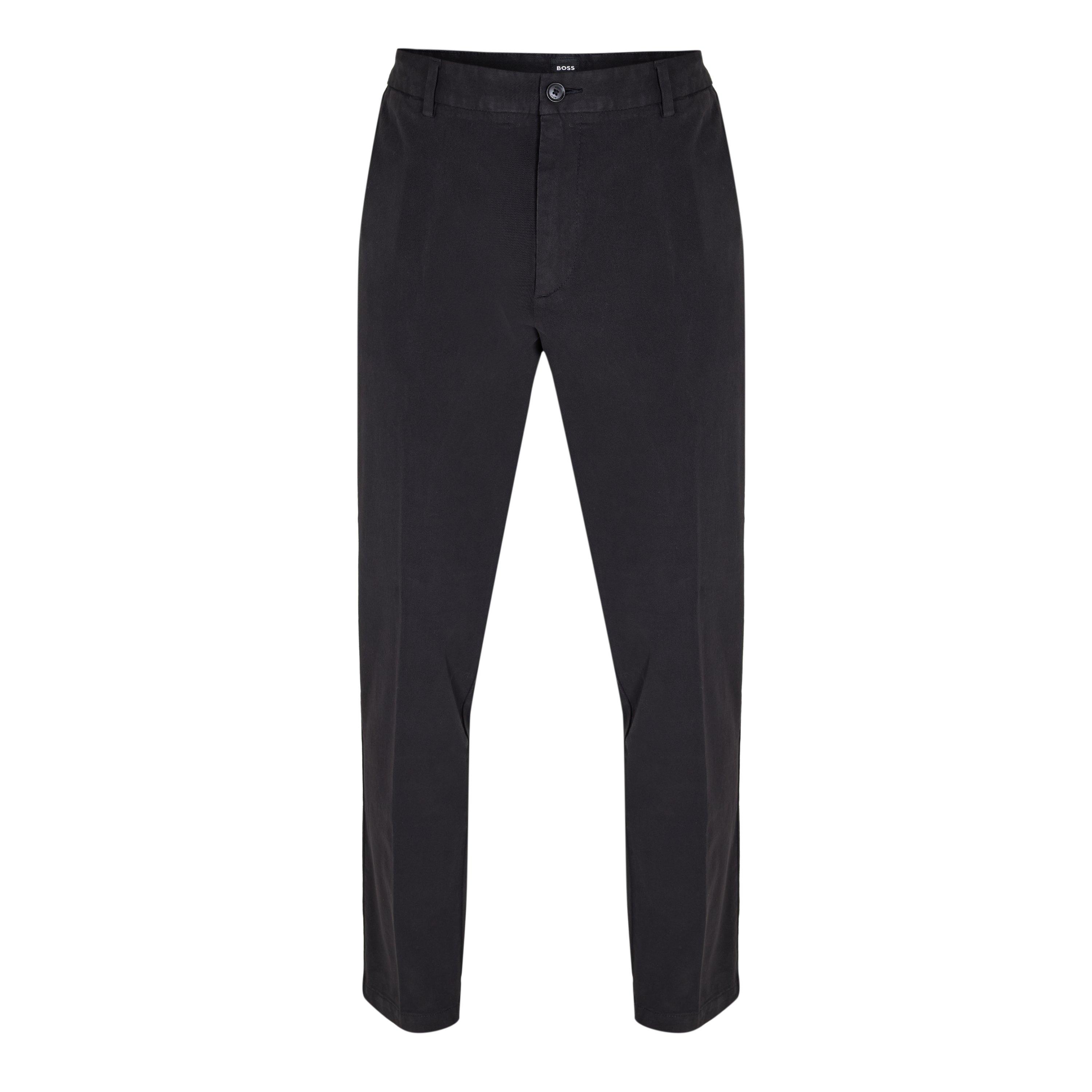 Boss Men's H-Kane1 10271526 01 Straight Leg Trousers - Black - 30W R