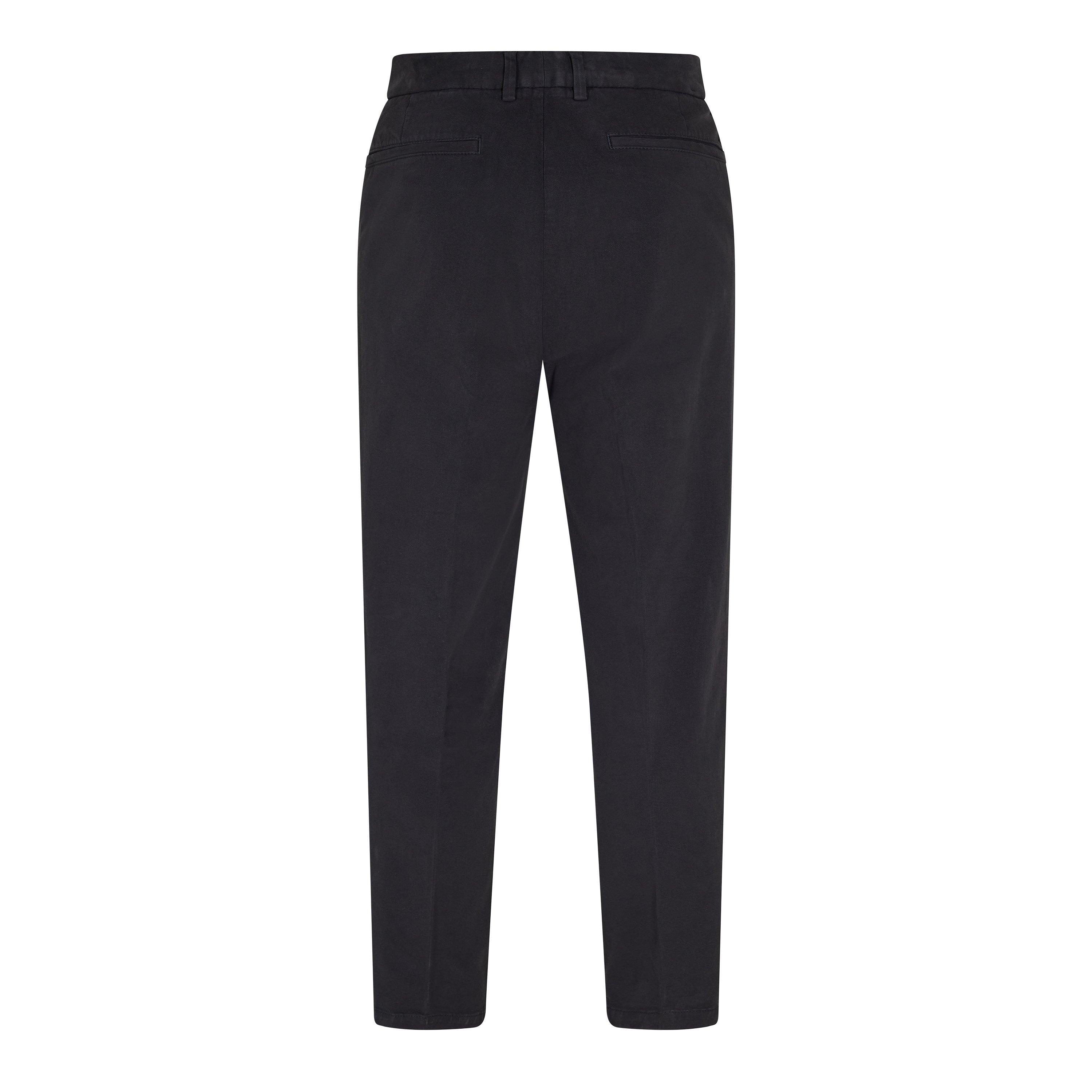 Black - Boss - Boss H-Kane1 10271526 01 Straight Leg Trousers Mens - 2
