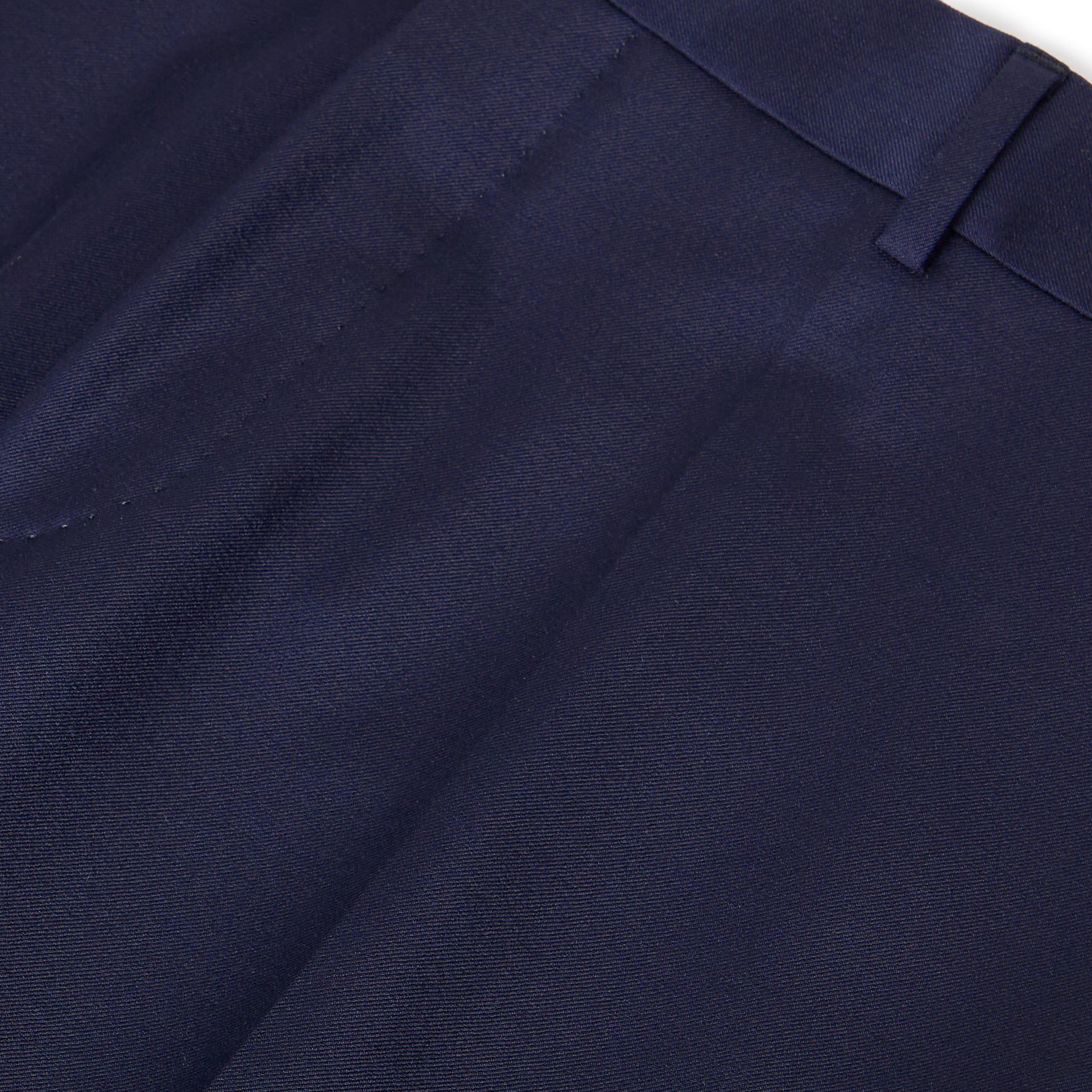 Navy - Boss - Men's L-Lone-241-Lc1 Straight Leg Trousers - 3