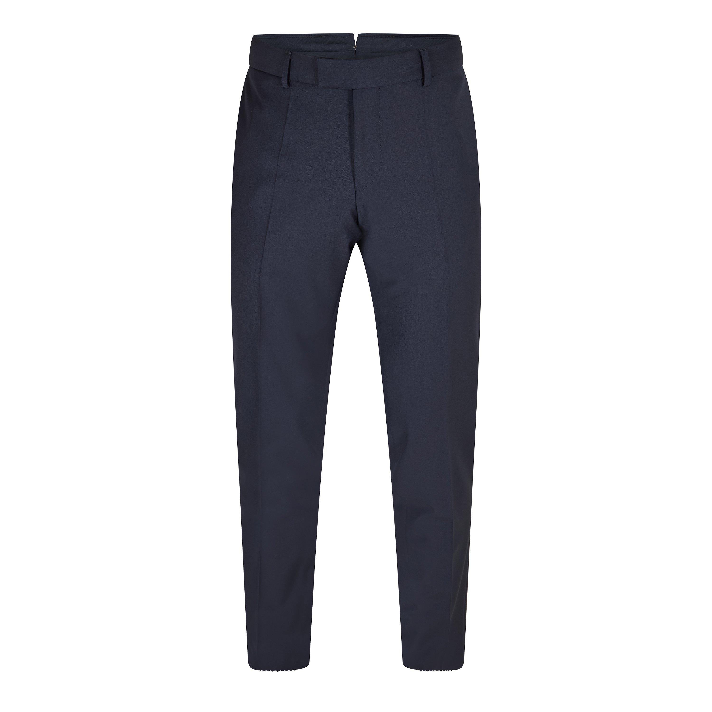 Boss Men's Glover Straight Leg Trousers - Navy