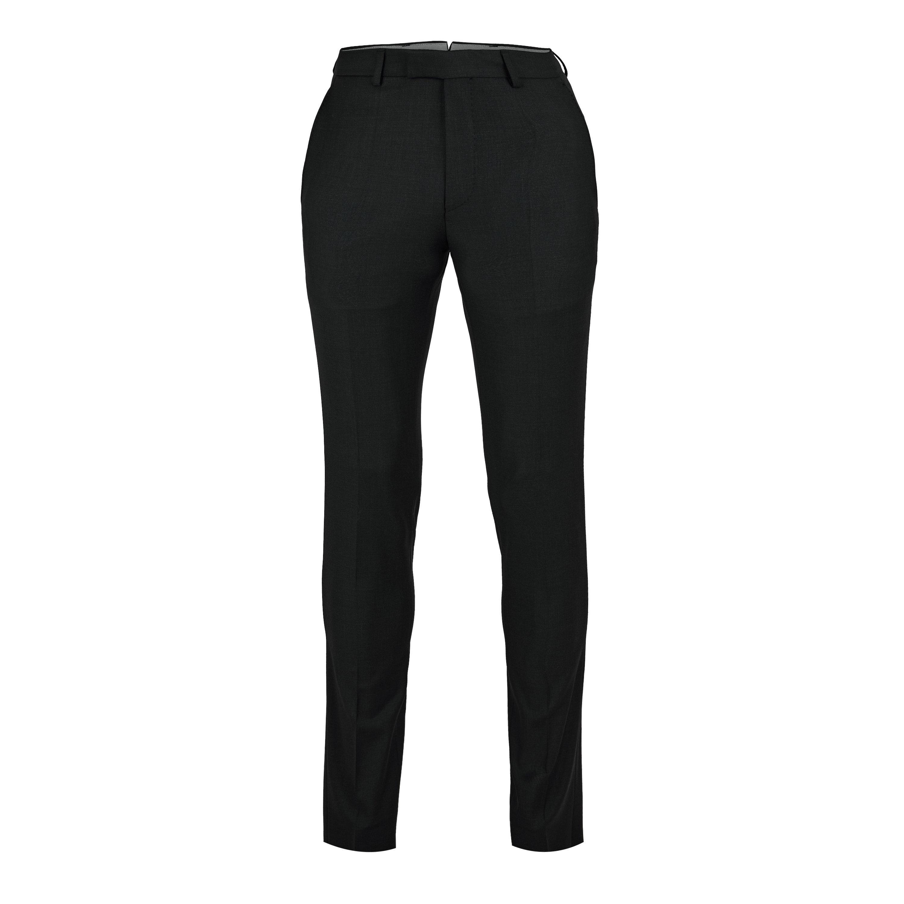 Boss Men's Glover Straight Leg Trousers - Open Grey - 38 (48)