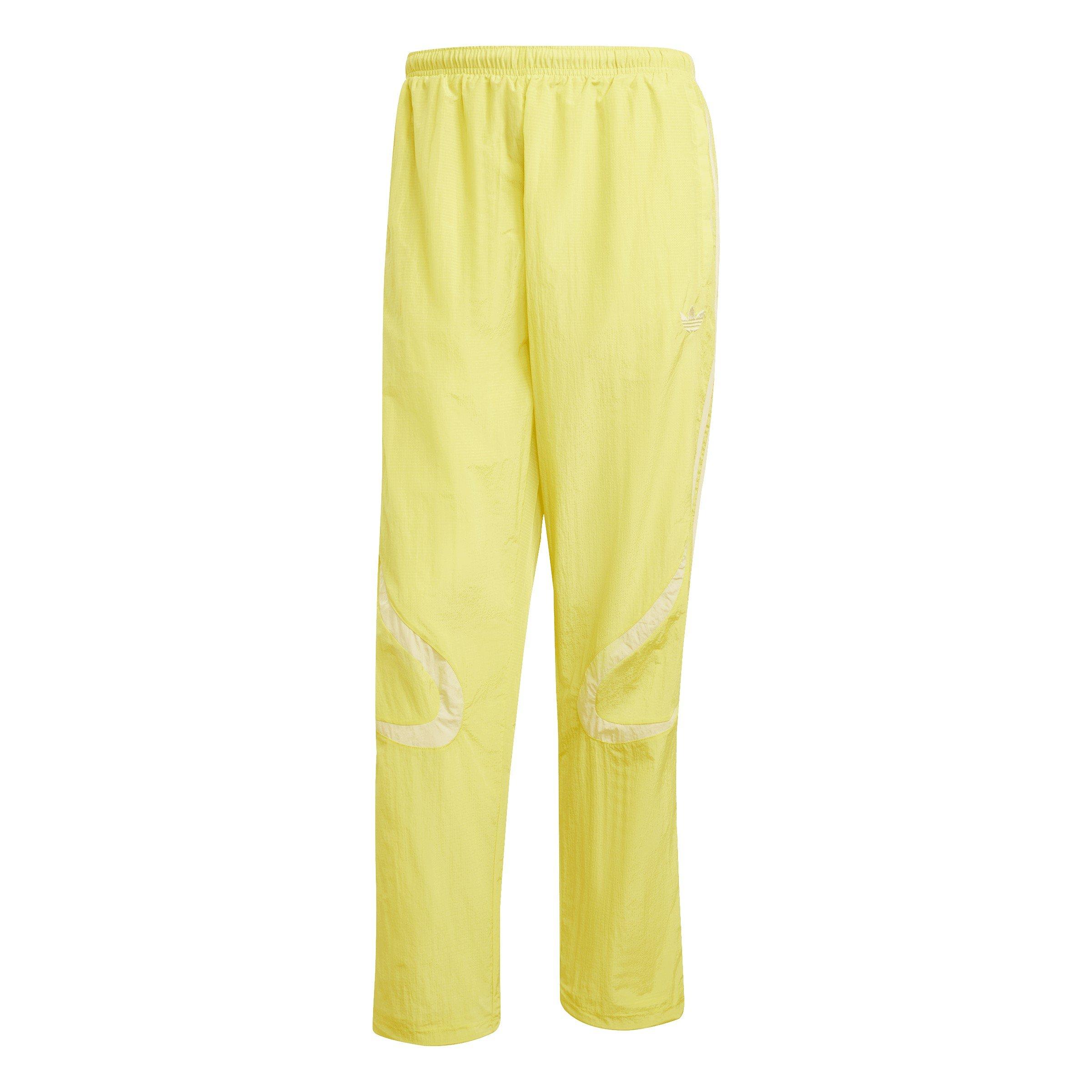 Pure Sulfur - adidas Originals - Men's 2000 Tp Open Hem Jersey Jogging Bottoms - 1