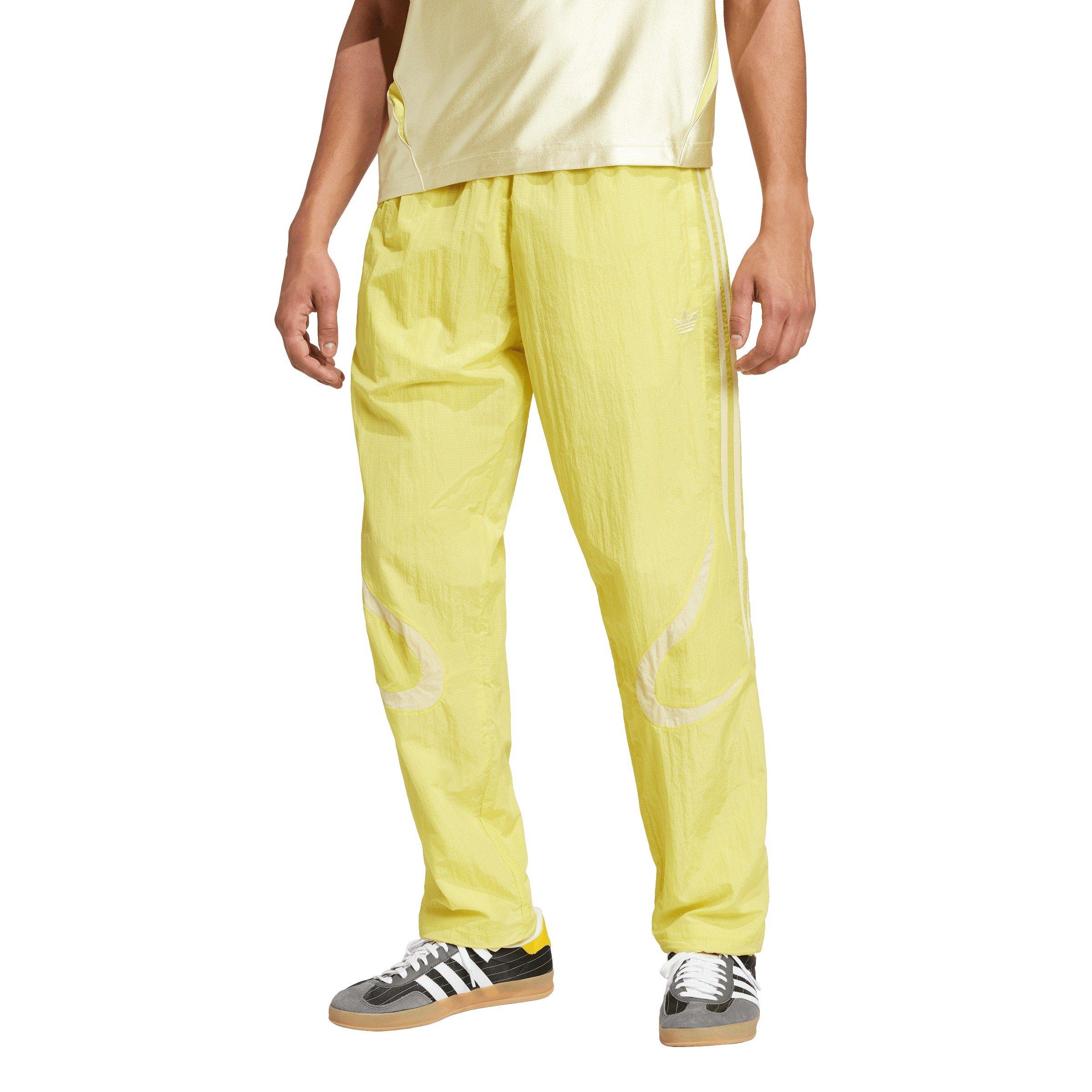 Pure Sulfur - adidas Originals - Men's 2000 Tp Open Hem Jersey Jogging Bottoms - 2
