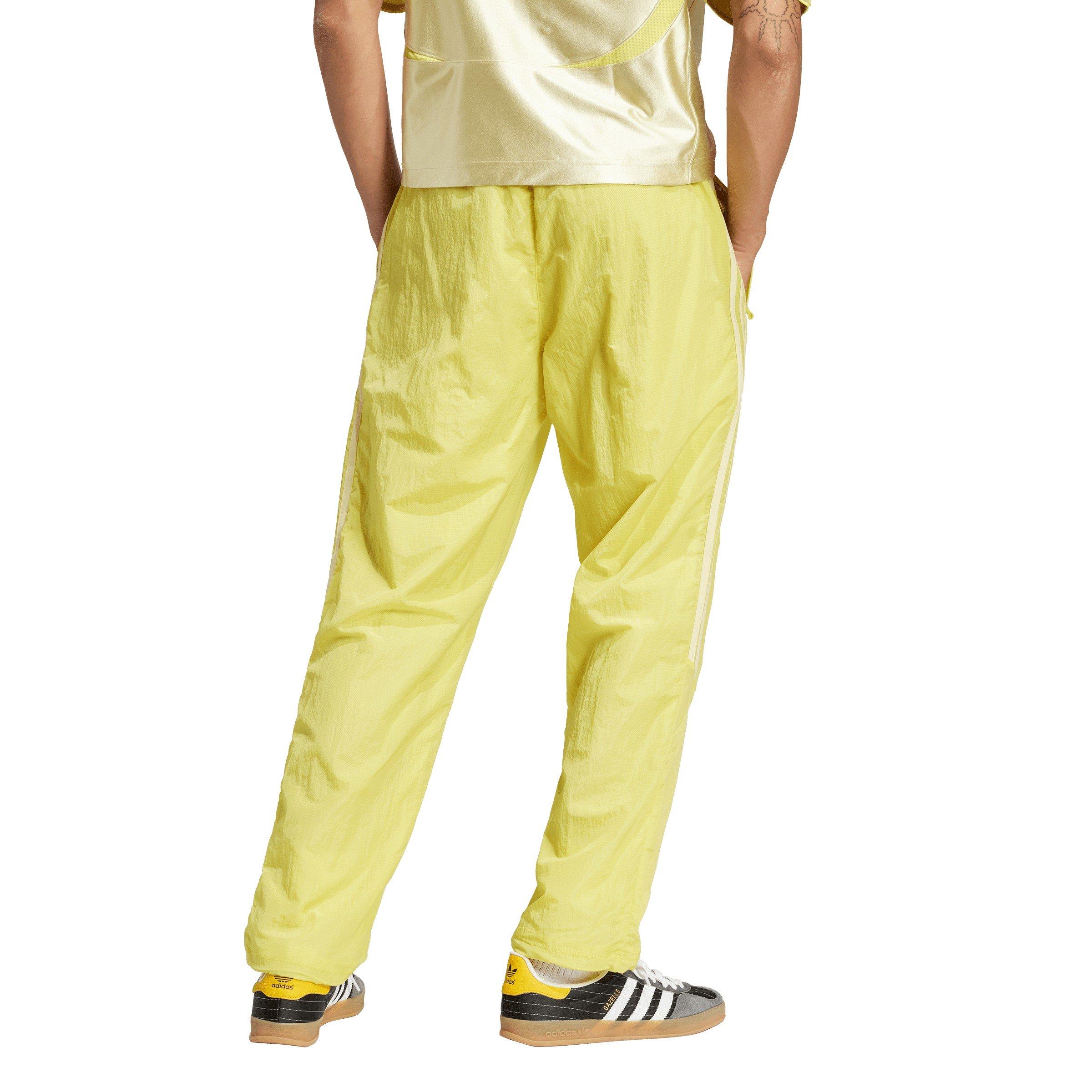 Pure Sulfur - adidas Originals - Men's 2000 Tp Open Hem Jersey Jogging Bottoms - 3