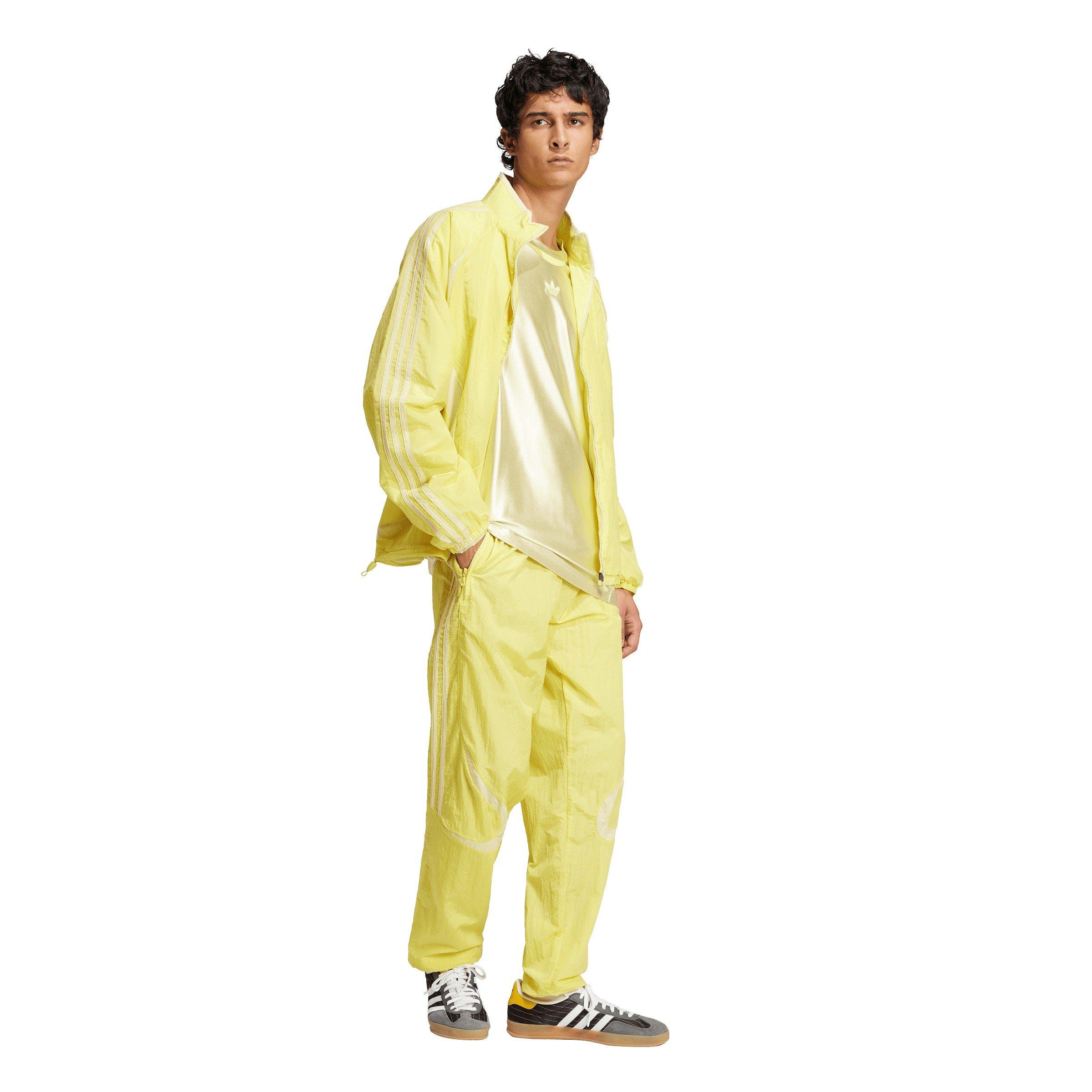 Pure Sulfur - adidas Originals - Men's 2000 Tp Open Hem Jersey Jogging Bottoms - 6