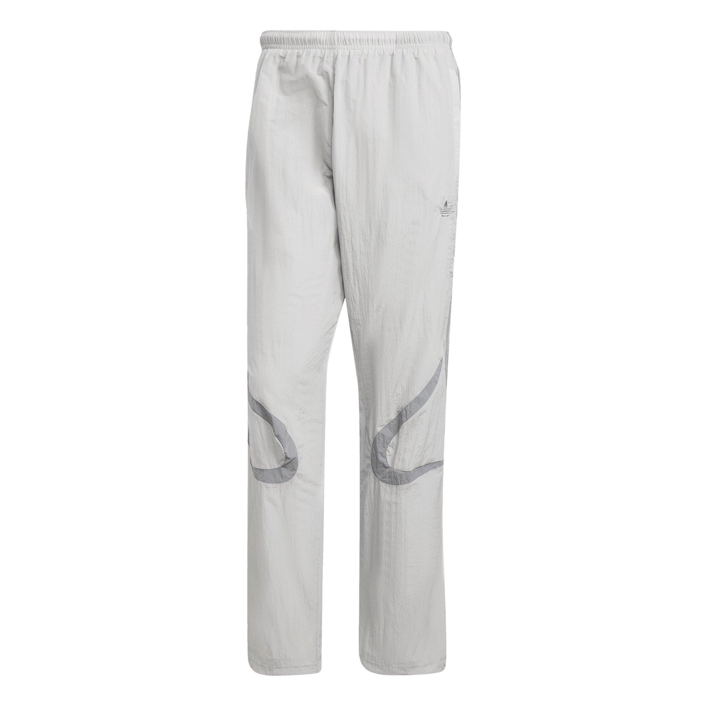 Grey Two - adidas Originals - Men's 2000 TP Open Hem Jersey Jogging Bottoms - 1