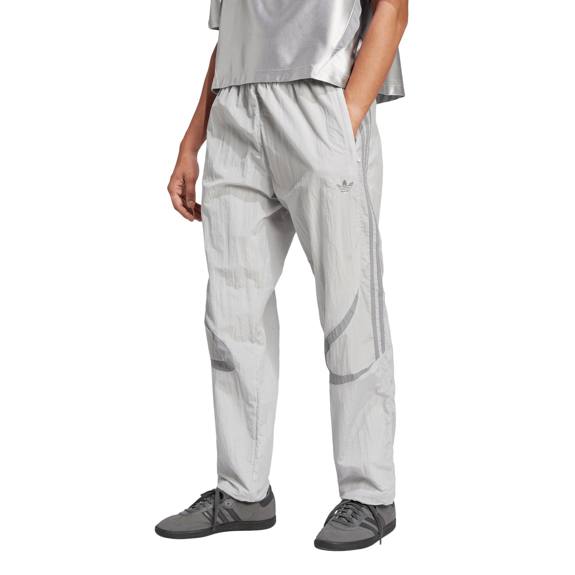 Grey Two - adidas Originals - Men's 2000 TP Open Hem Jersey Jogging Bottoms - 2