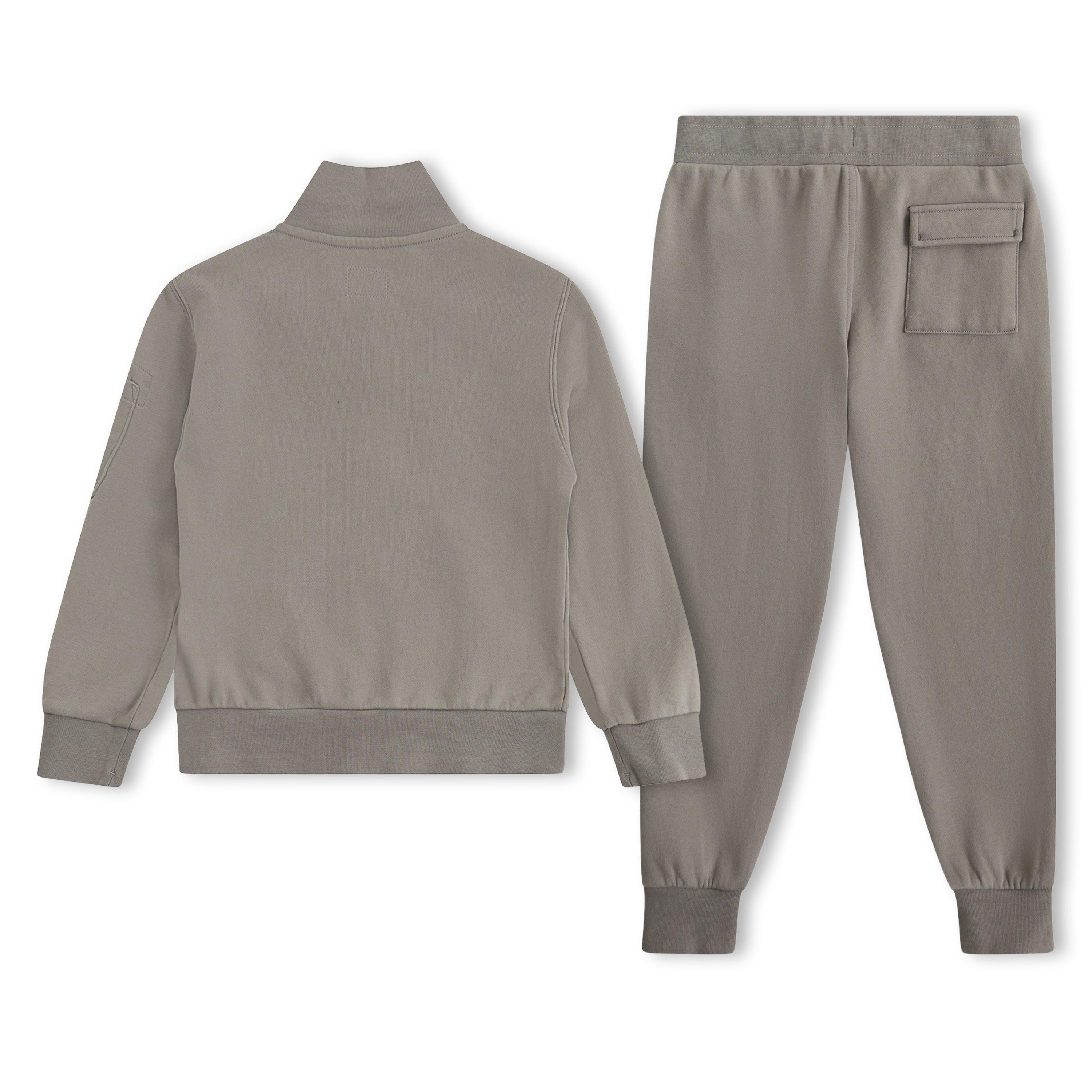 Taupe Gry 60503 - CP Company - Kids' Logo Tracksuit - 2