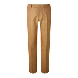 Gucci Paper Canvas Skinny Trousers