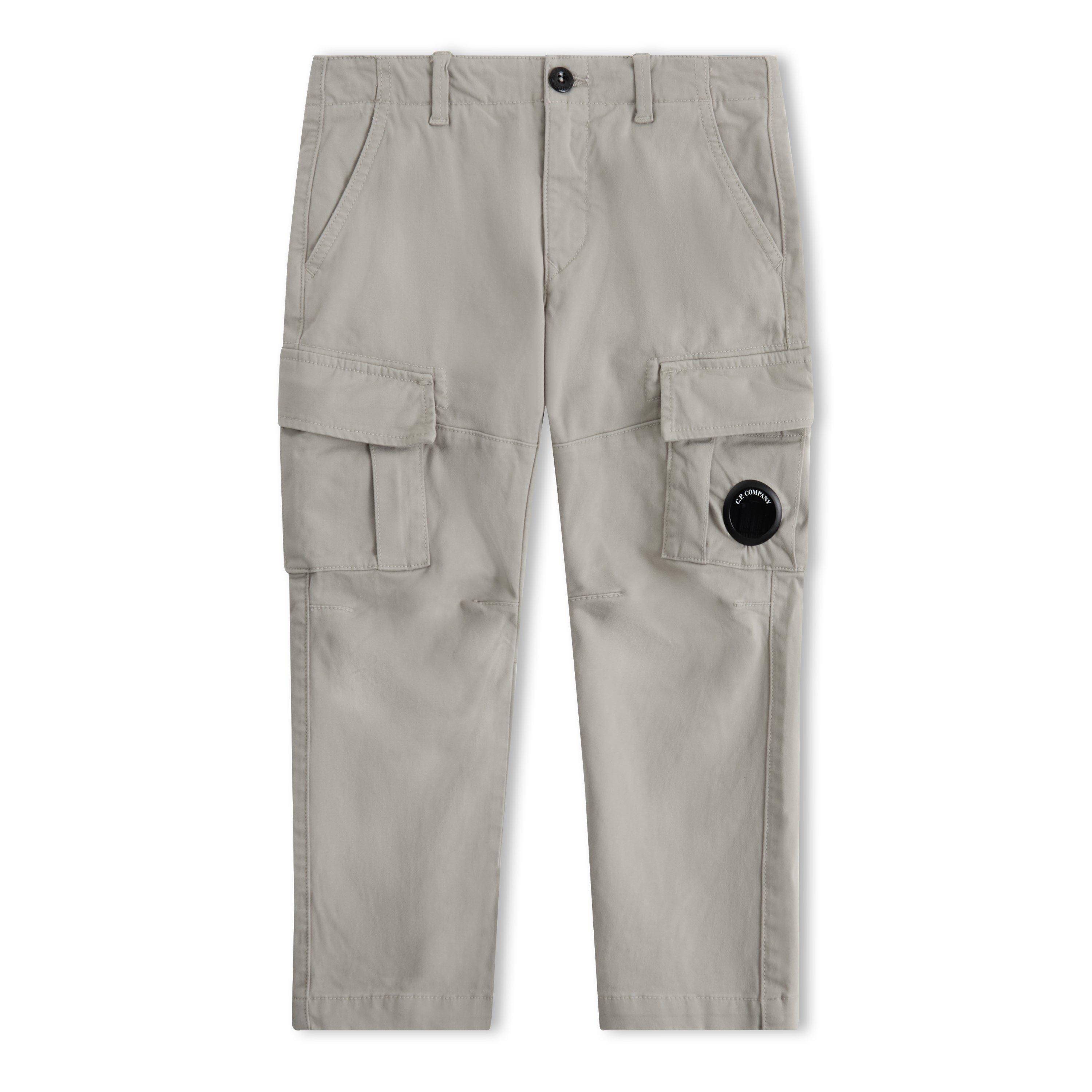 Kids' Sateen Cargo Trousers