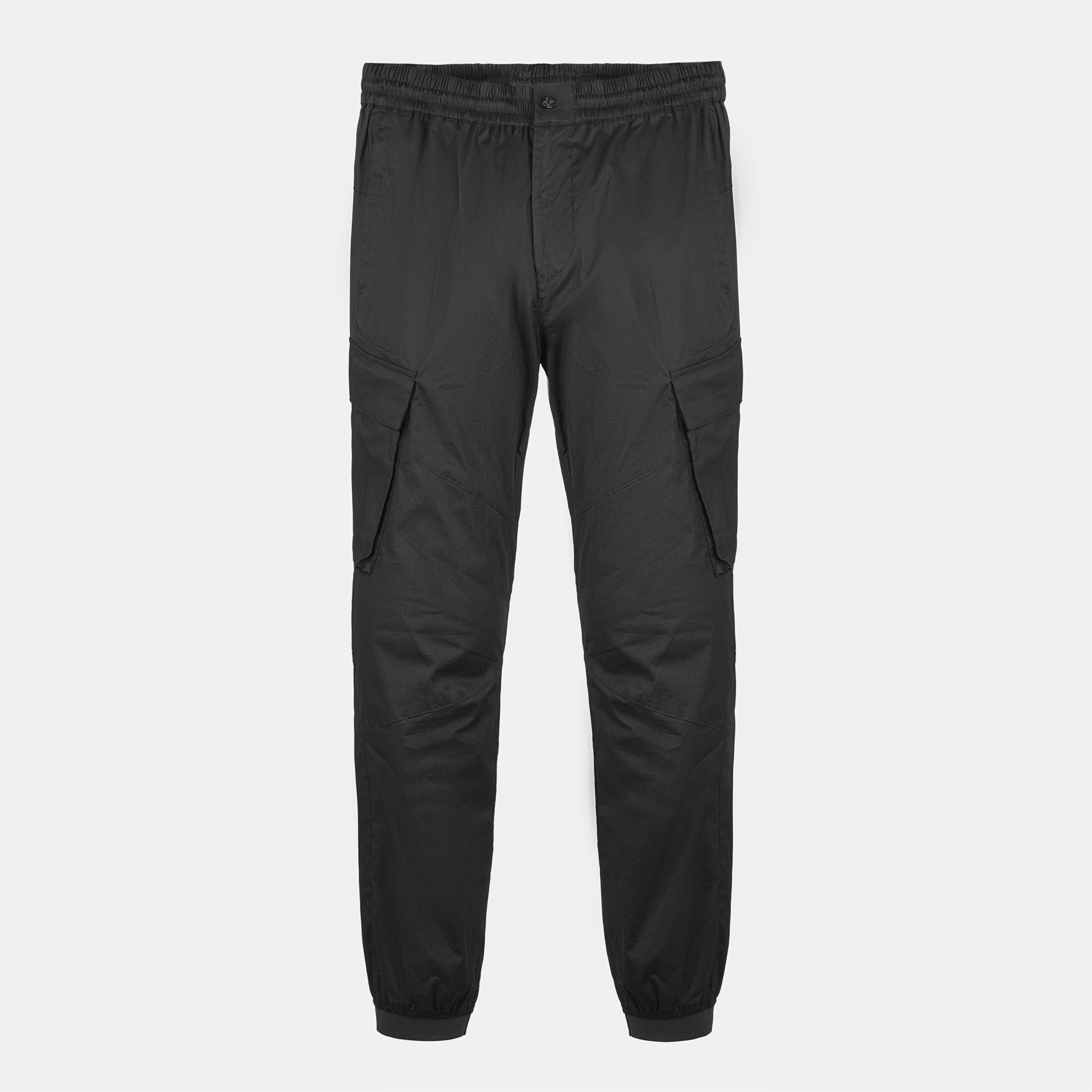 Black - Arctic Army - Men's Voyager Cargo Trousers - 1