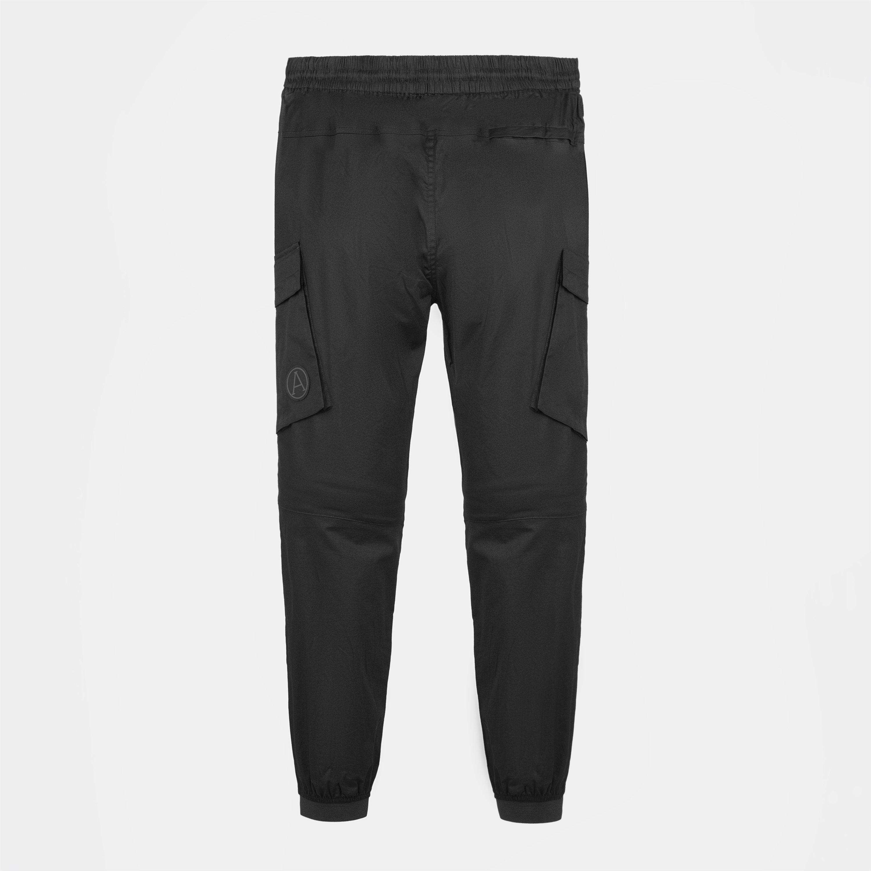 Black - Arctic Army - Men's Voyager Cargo Trousers - 2