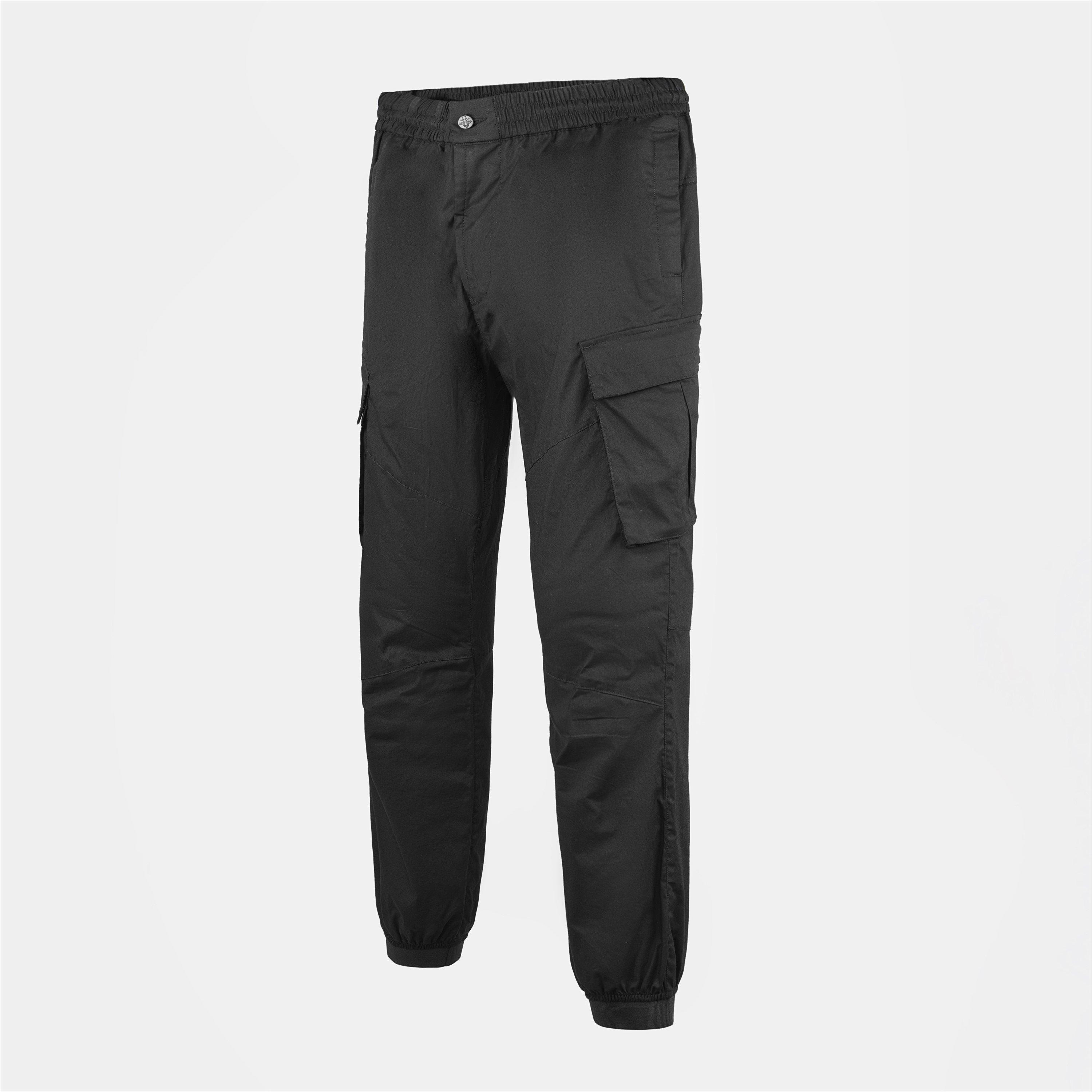 Black - Arctic Army - Men's Voyager Cargo Trousers - 3