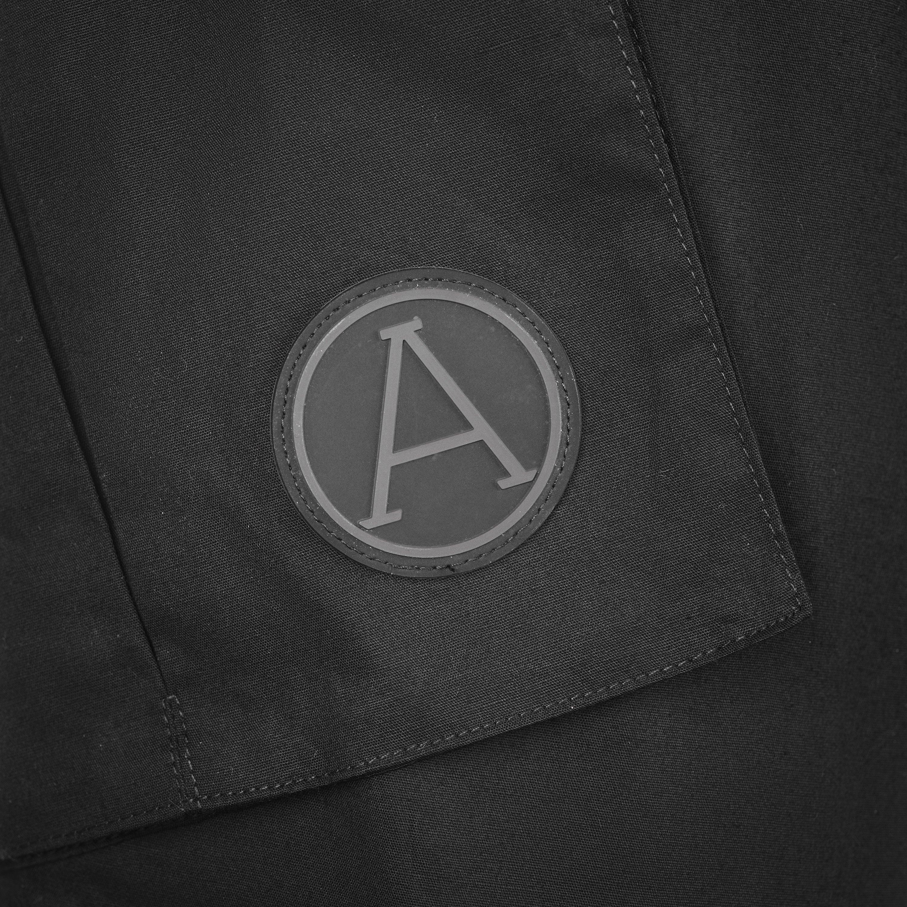 Black - Arctic Army - Men's Voyager Cargo Trousers - 4
