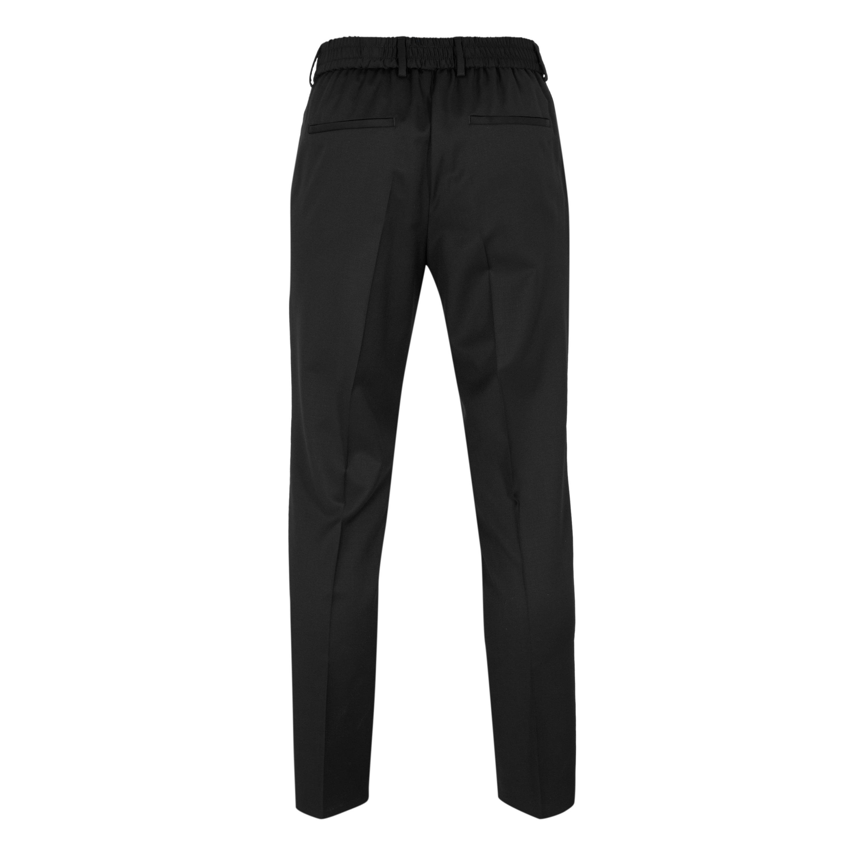 Black - Boss - Boss H-Genius-Ds-B1 10236006 01 Straight Leg Trousers Mens - 2