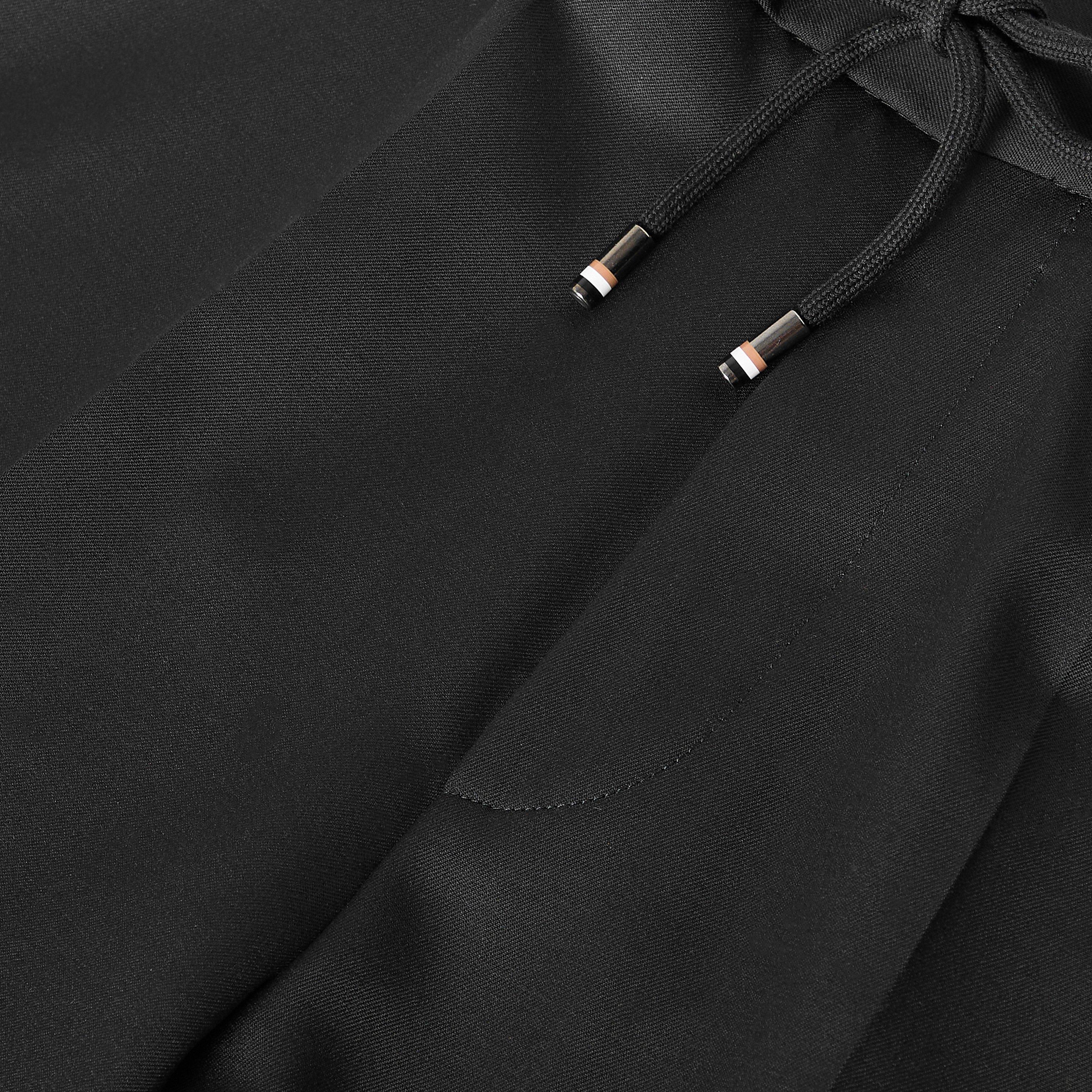 Black - Boss - Boss H-Genius-Ds-B1 10236006 01 Straight Leg Trousers Mens - 3