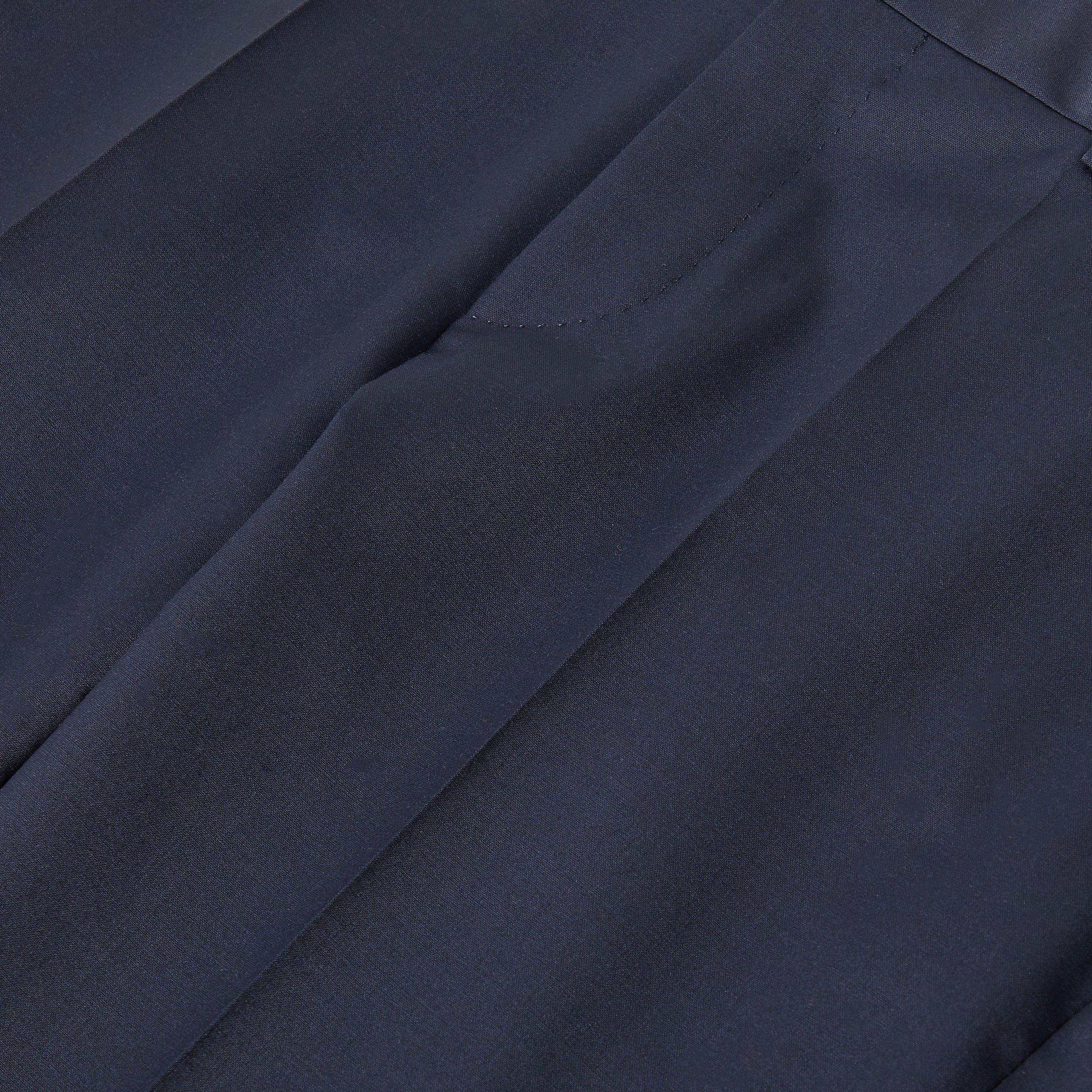 Dark Blue - Boss - Boss H-Leon-Mm-C-224 10245447 01 Straight Leg Trousers Mens - 3