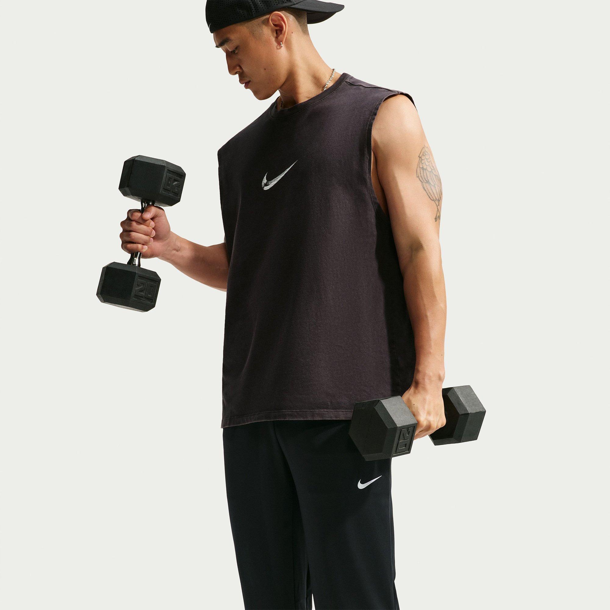 Black/White - Nike - Nike Df Flex Pant Sn64 - 2
