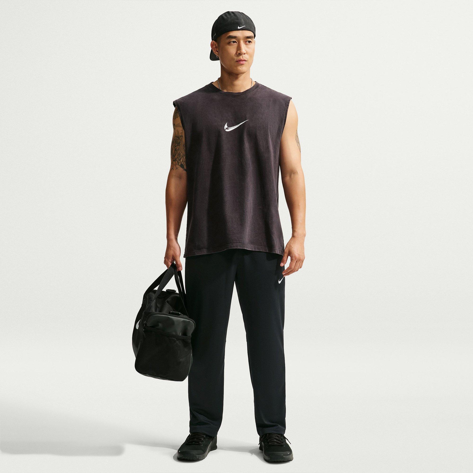 Black/White - Nike - Nike Df Flex Pant Sn64 - 4
