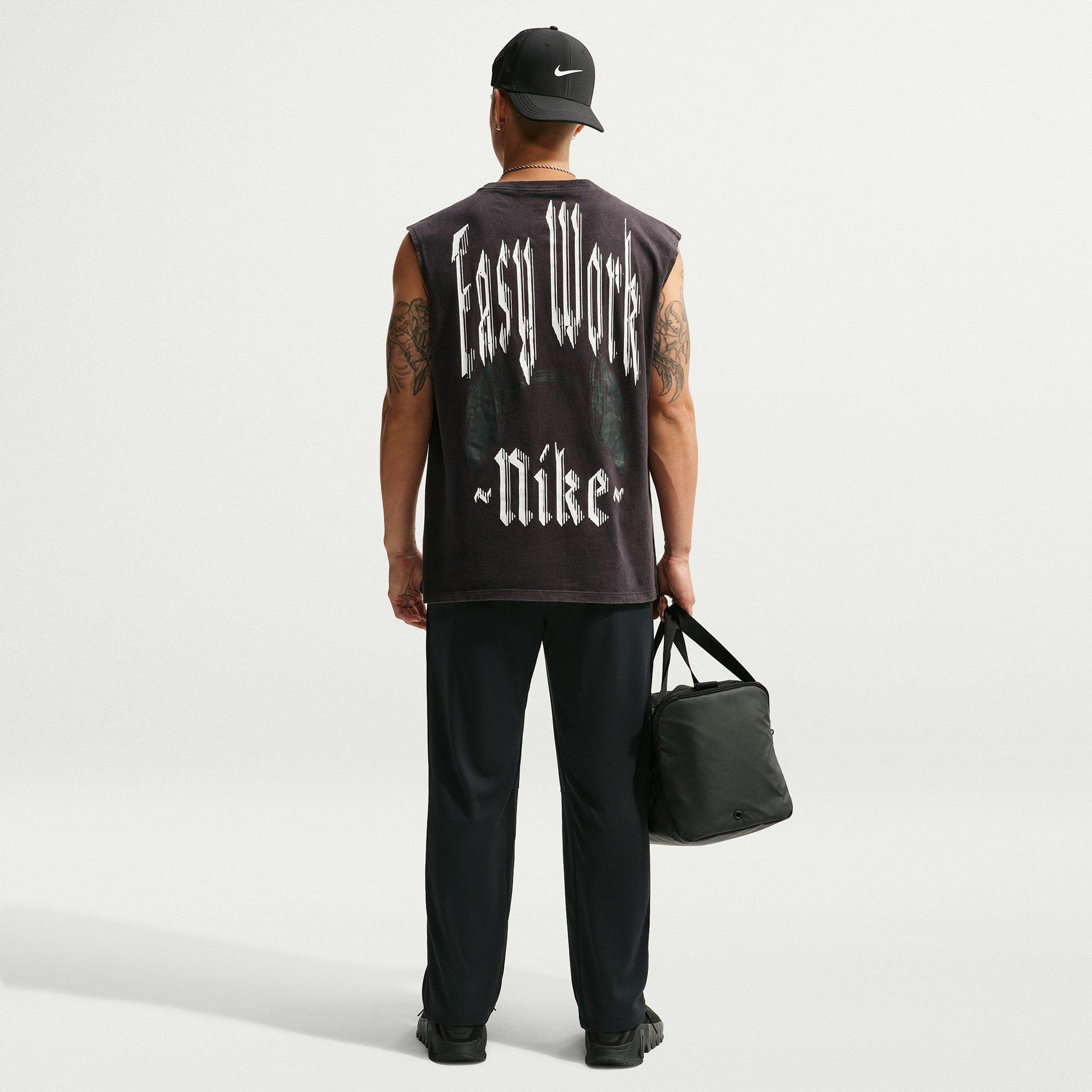 Black/White - Nike - Nike Df Flex Pant Sn64 - 5