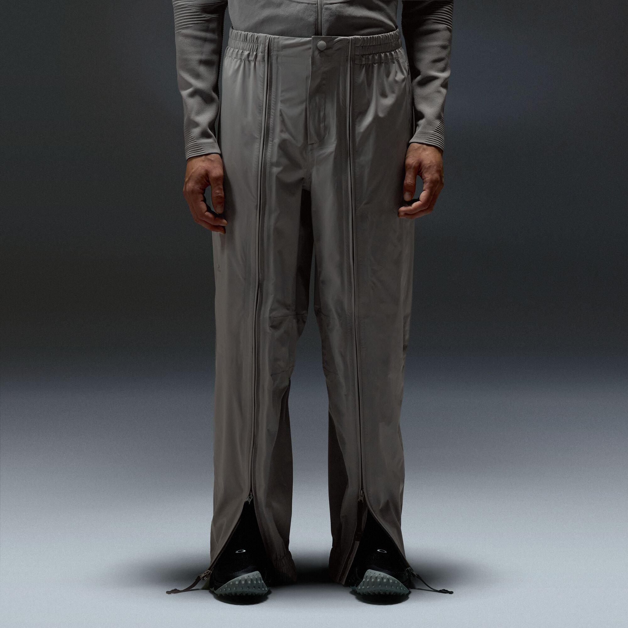 Cement - Oakley - Men's Latitude Veil Straight Leg Trousers - 2