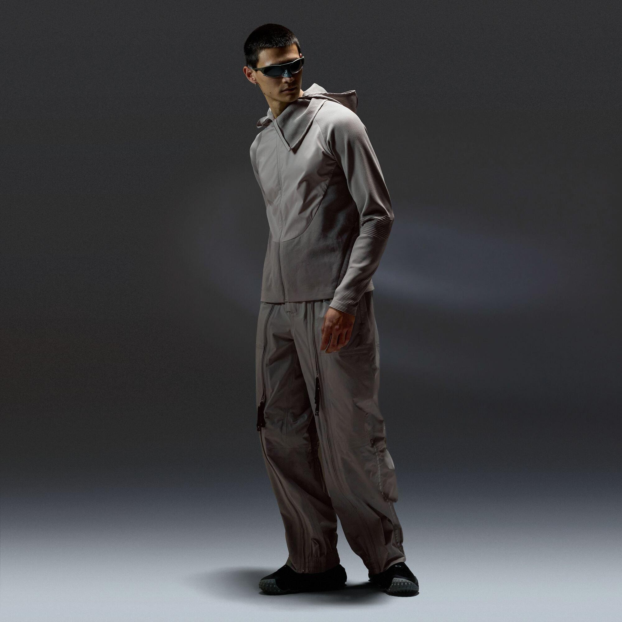 Cement - Oakley - Men's Latitude Veil Straight Leg Trousers - 3