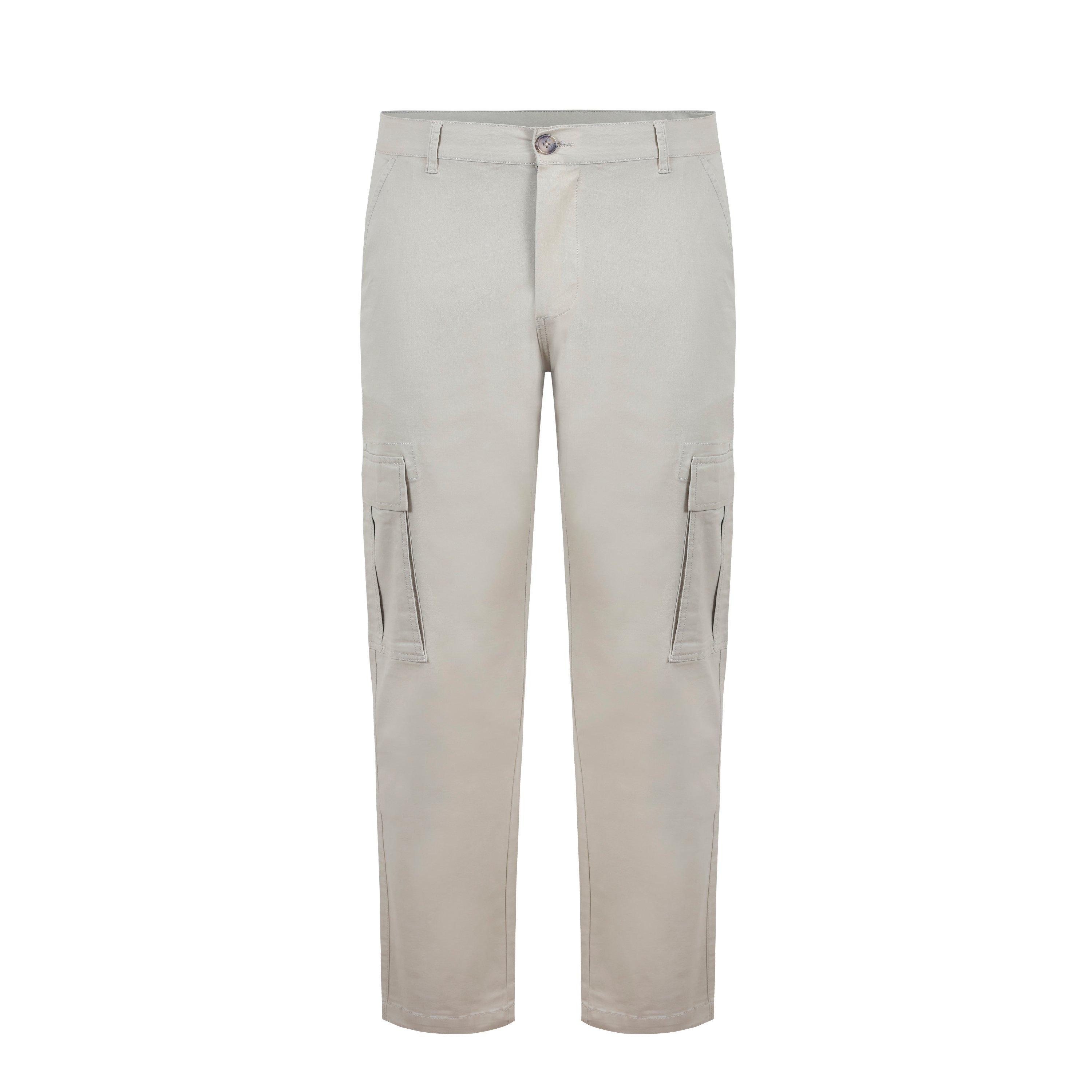 Sand - Fabric - Cargo Trsr - 1
