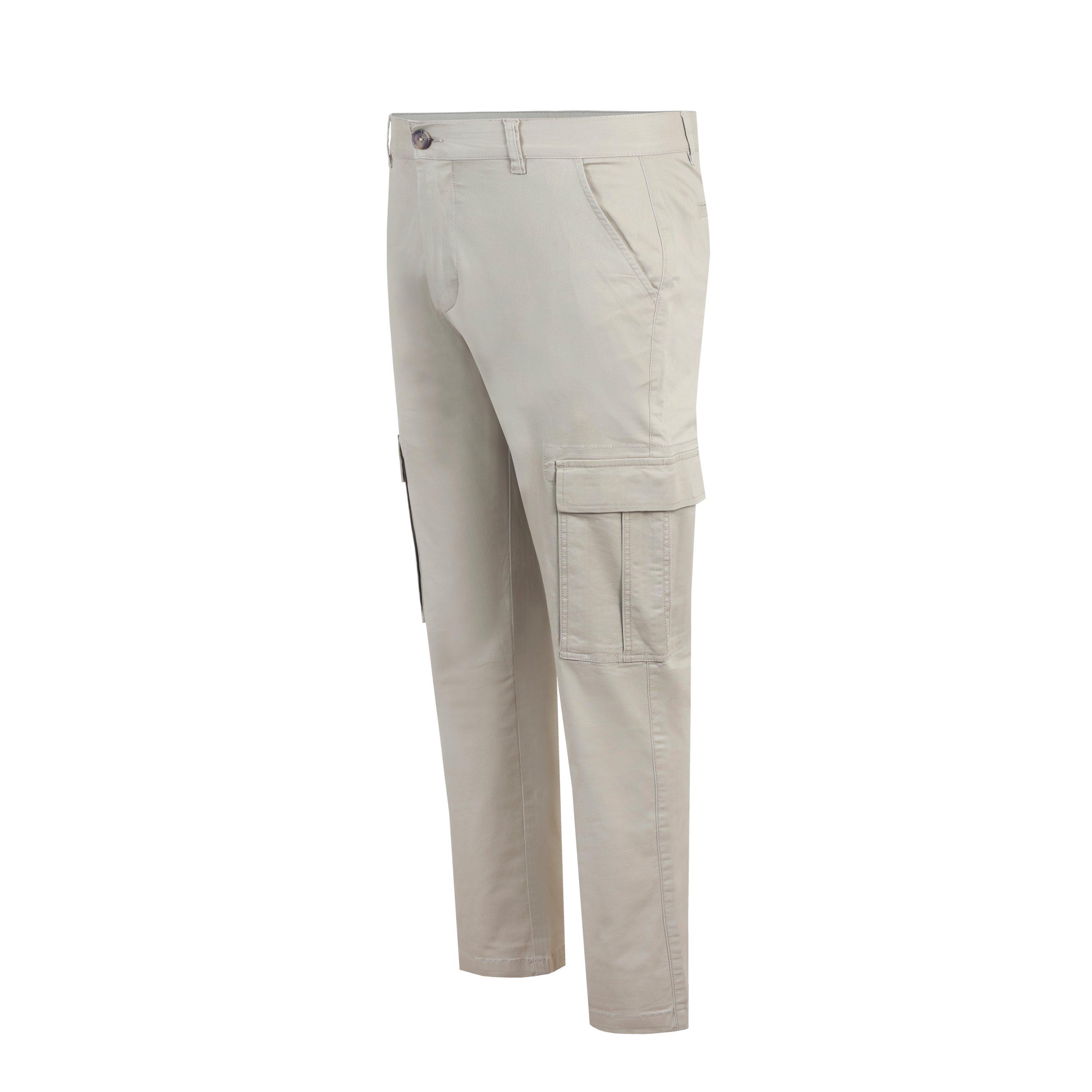 Sand - Fabric - Cargo Trsr - 4