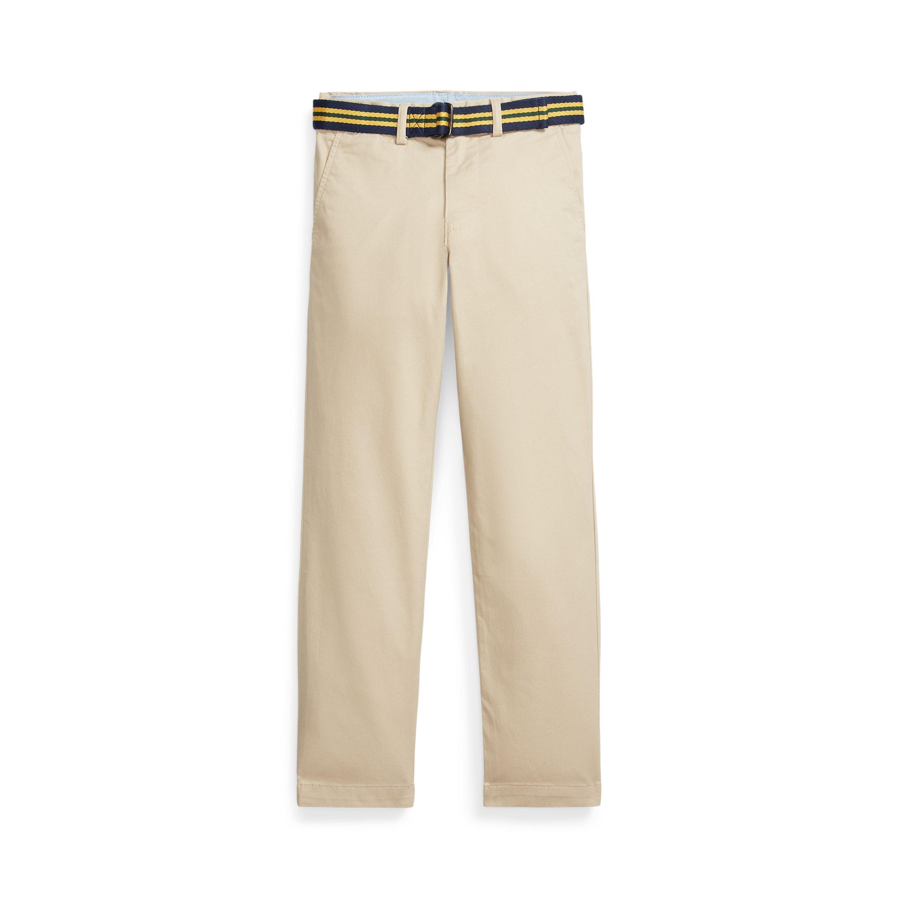 Polo Ralph Lauren  Classic Khaki Kids' Flat Front Chinos - 13-14Y/XL