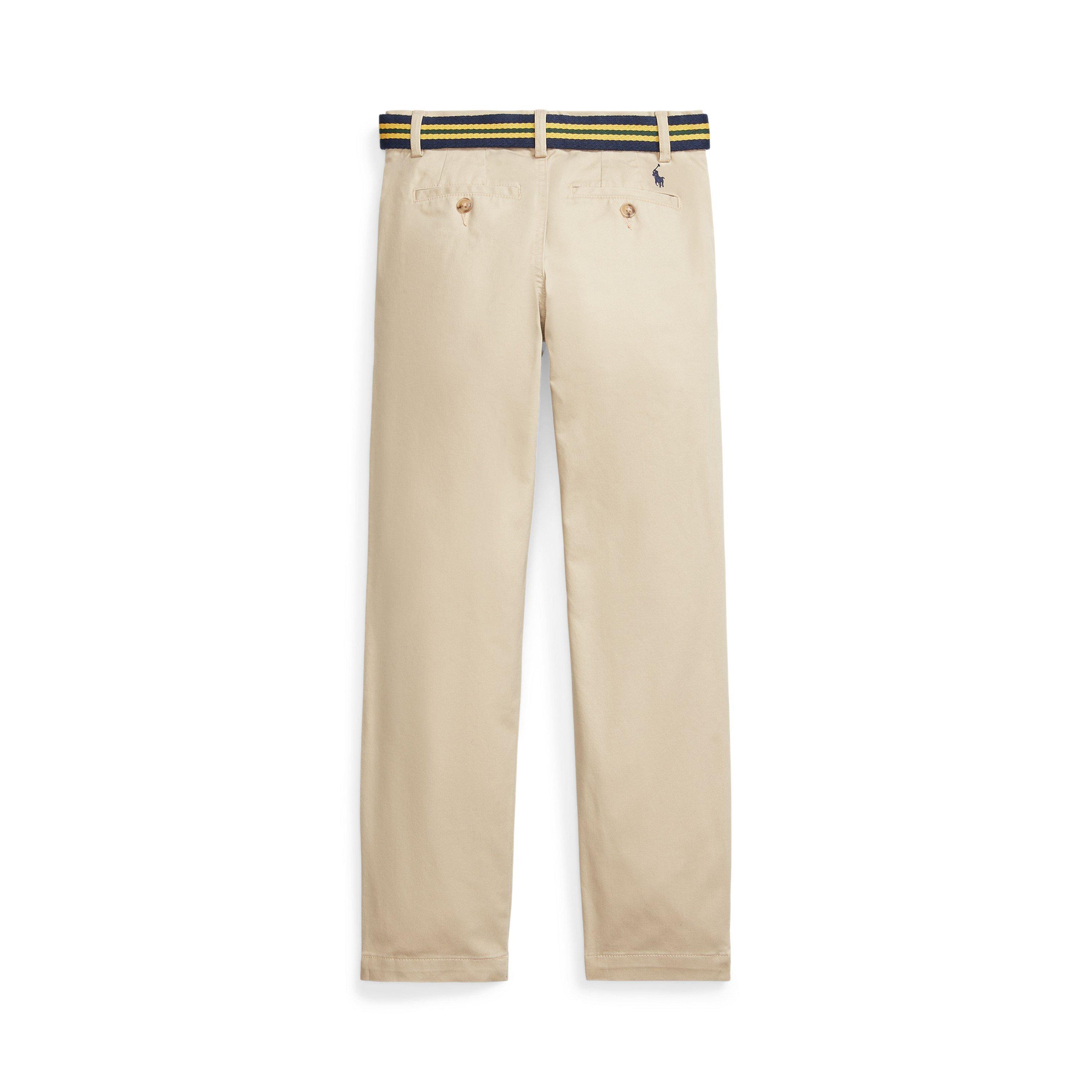 Classic Khaki - Polo Ralph Lauren - Kids' Flat Front Chinos - 2