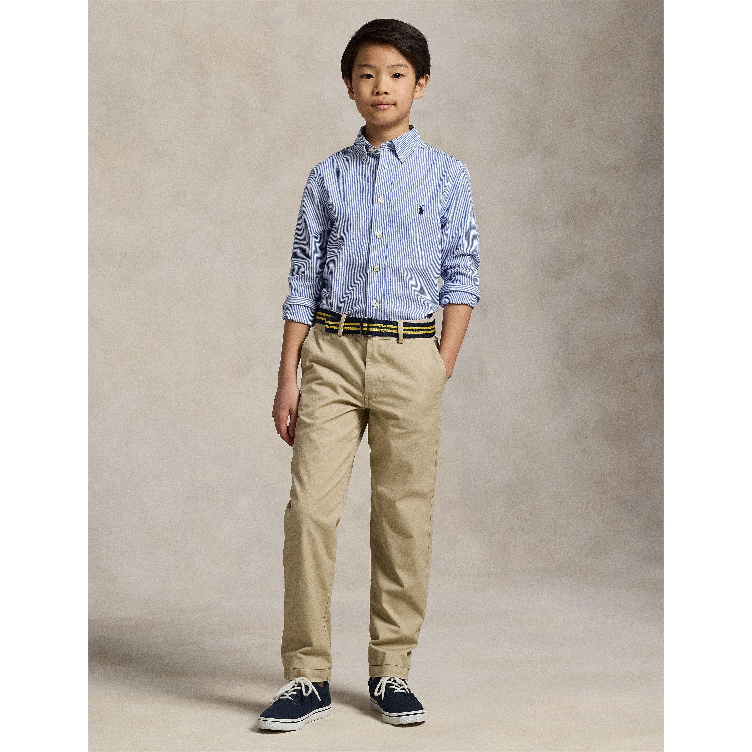 Classic Khaki - Polo Ralph Lauren - Kids' Flat Front Chinos - 5