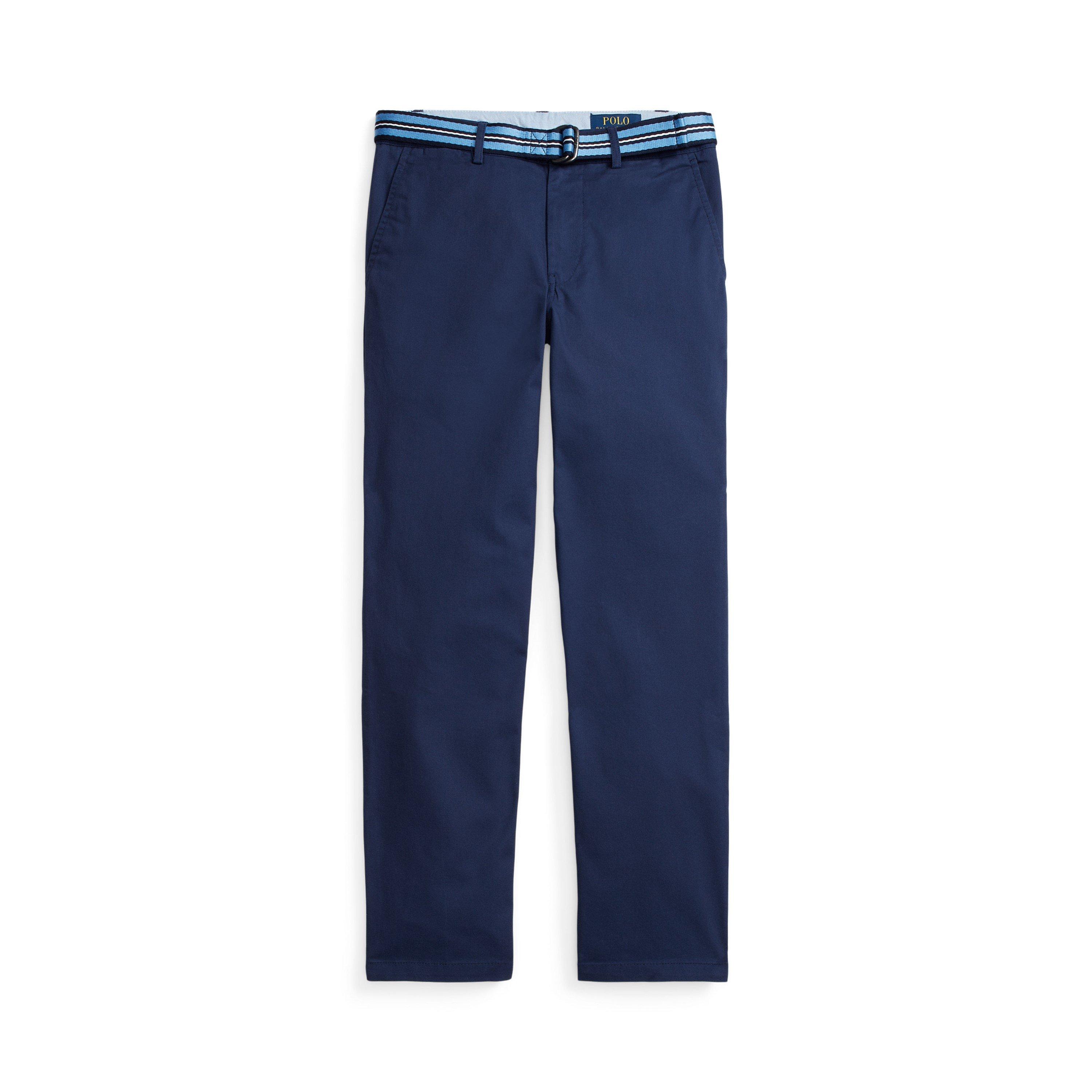 Kids' Flat Front Chinos