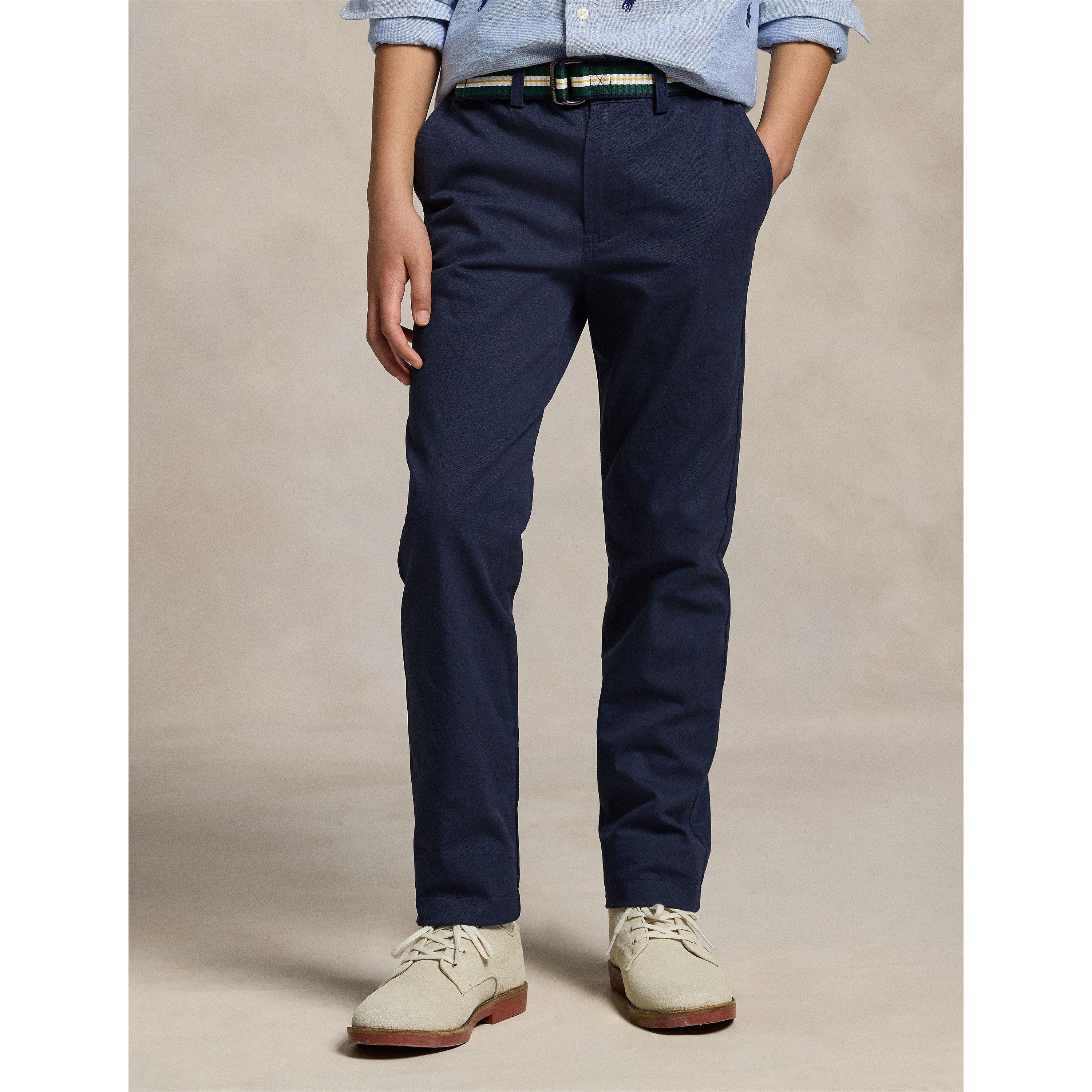 Newport Navy - Polo Ralph Lauren - Kids' Flat Front Chinos - 3