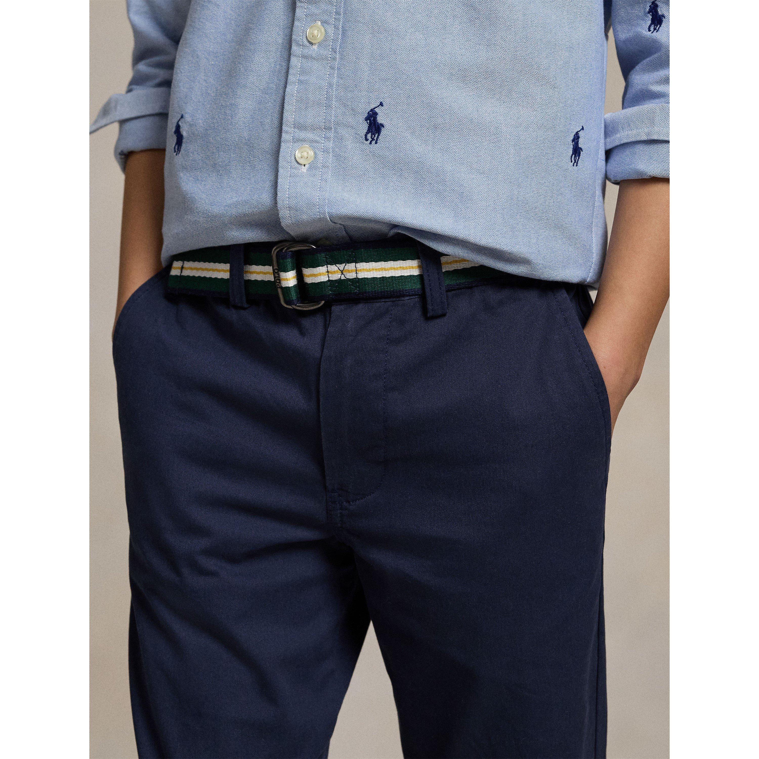 Newport Navy - Polo Ralph Lauren - Kids' Flat Front Chinos - 4
