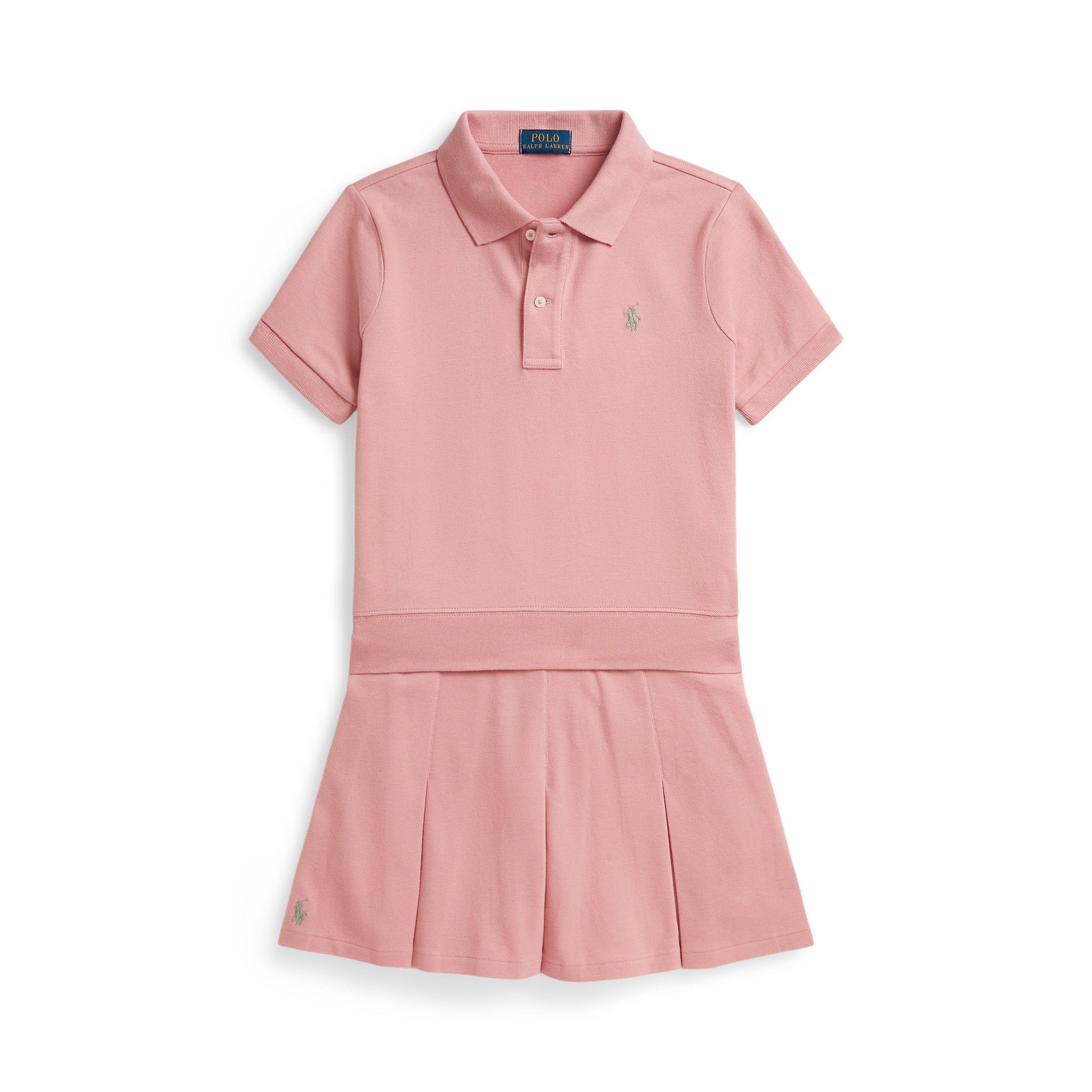 Polo Ralph Lauren Girls Kids' Skirt Set - Rose - 8-9Y/M