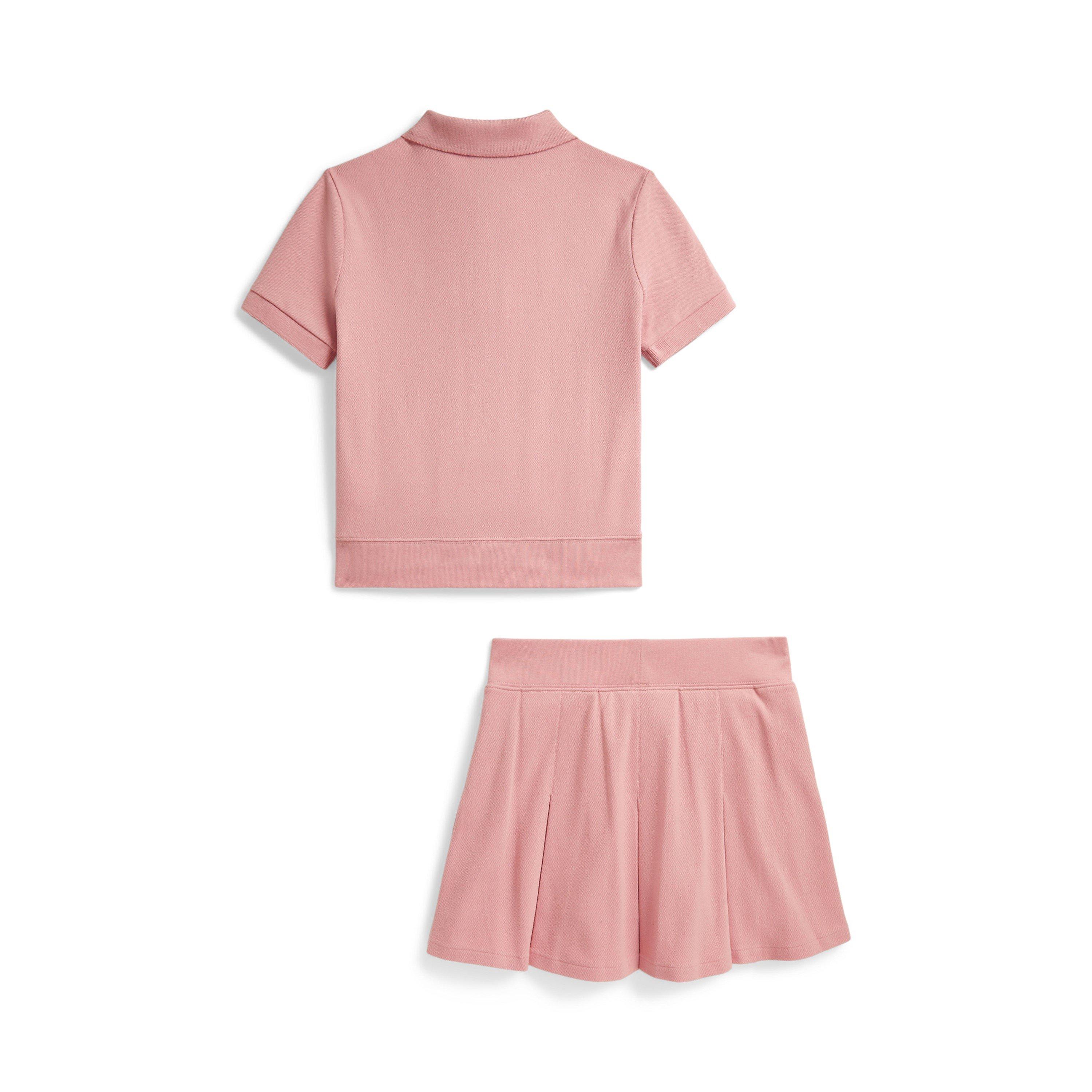 Rose - Polo Ralph Lauren - Kids' Skirt Set - 2