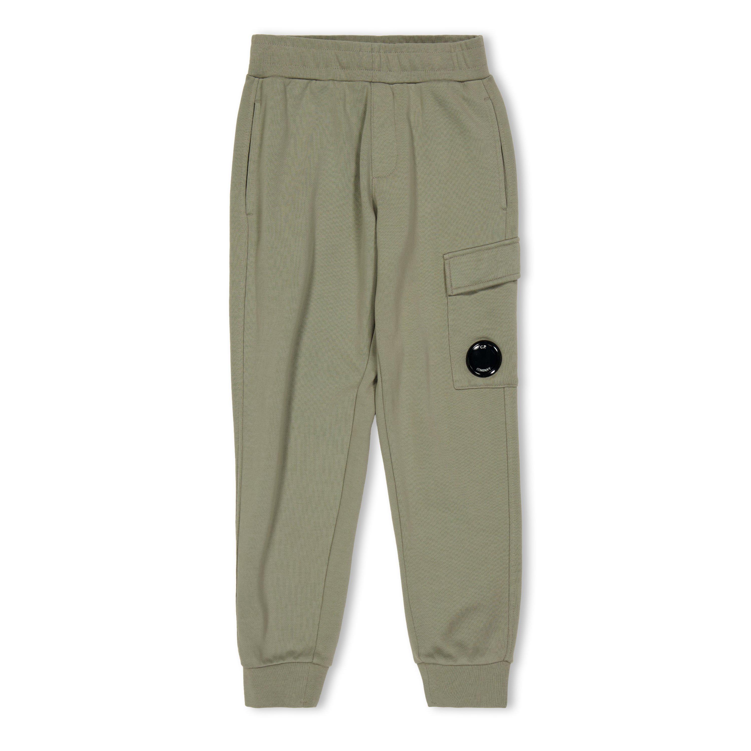 Cp Company Boys Kids' Cargo Trousers - Taupe Gry 60503 - 10Y