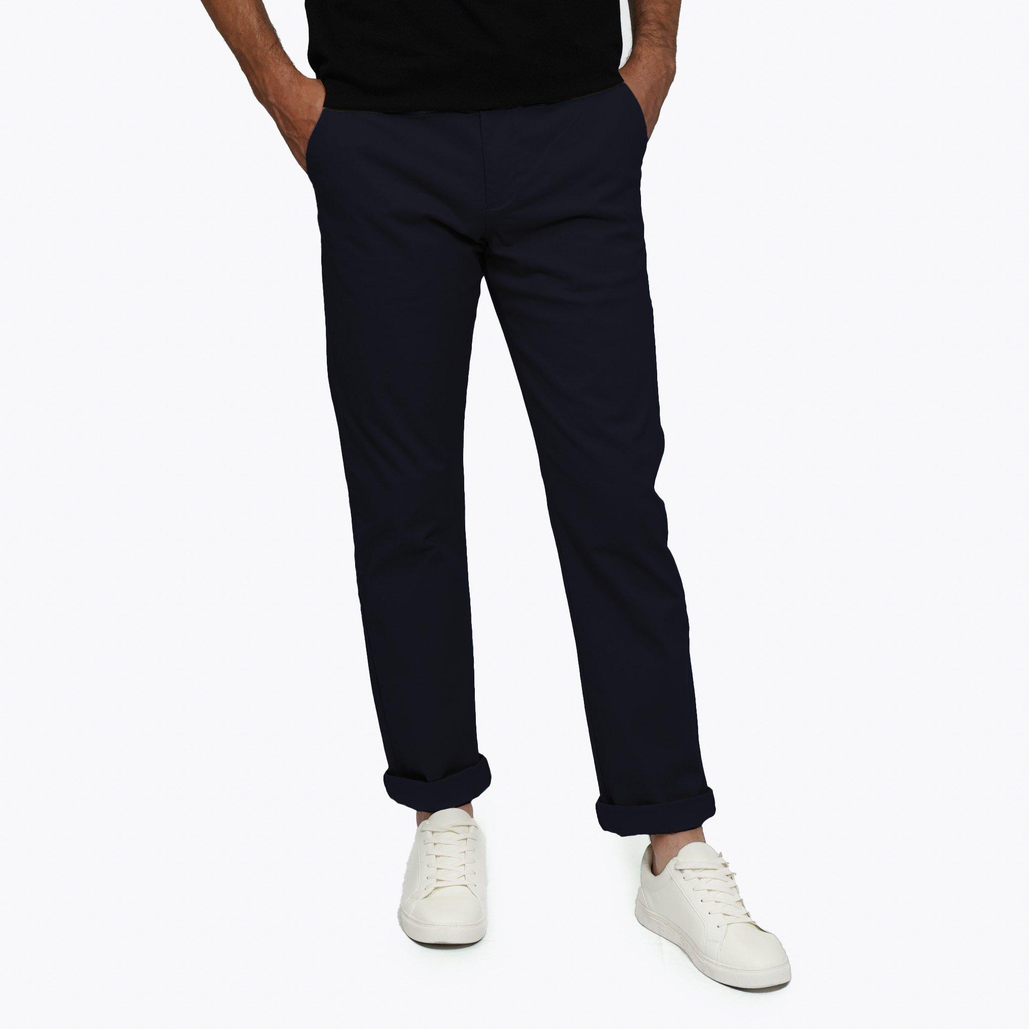Howick Men's Chino Trouser - Navy - 34W S