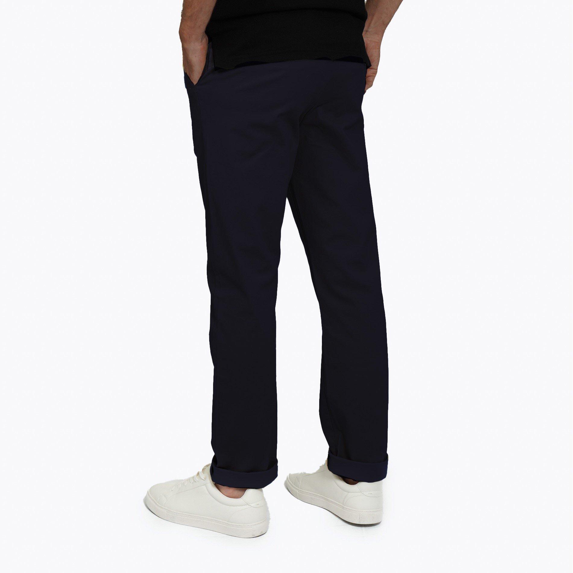 Navy - Howick - Howick Chino Trouser - 2