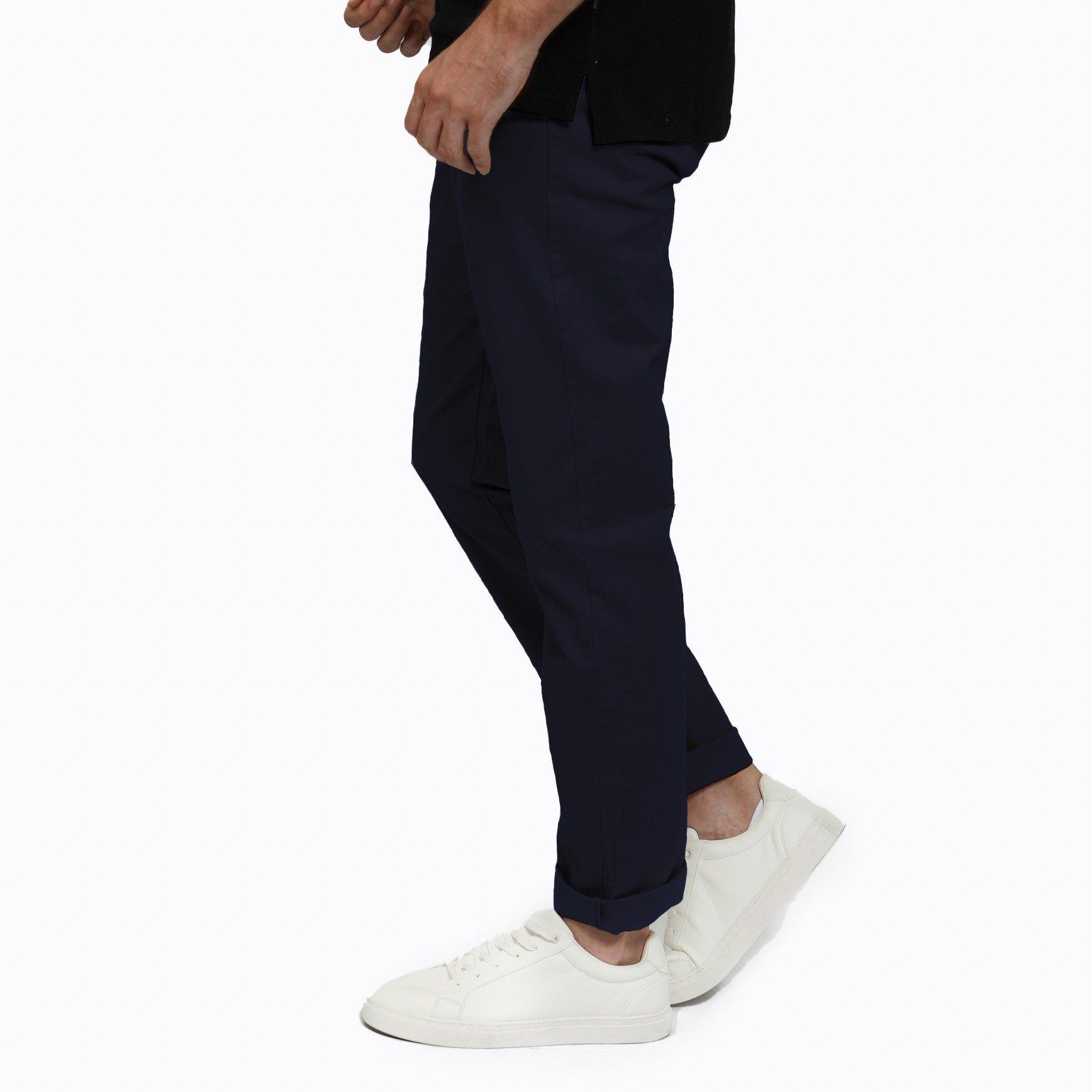 Navy - Howick - Howick Chino Trouser - 3