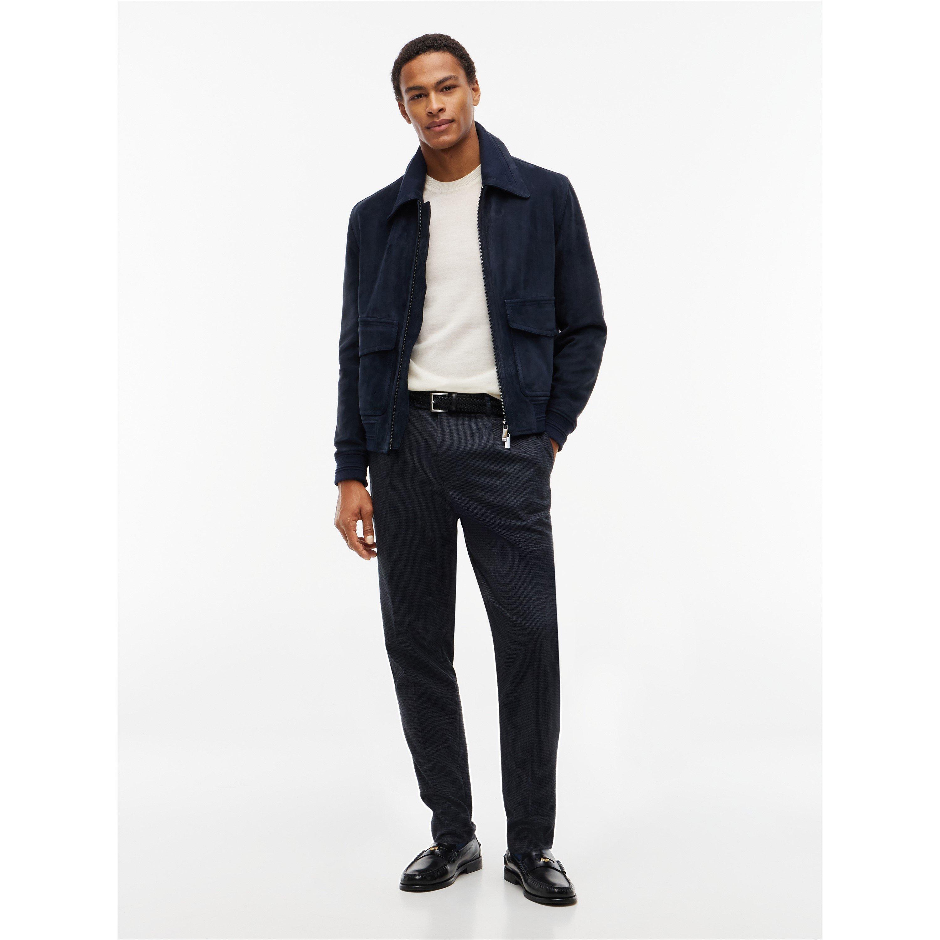 Navy - Tommy Hilfiger - Tommy NY Pattern Tro Sn64 - 2