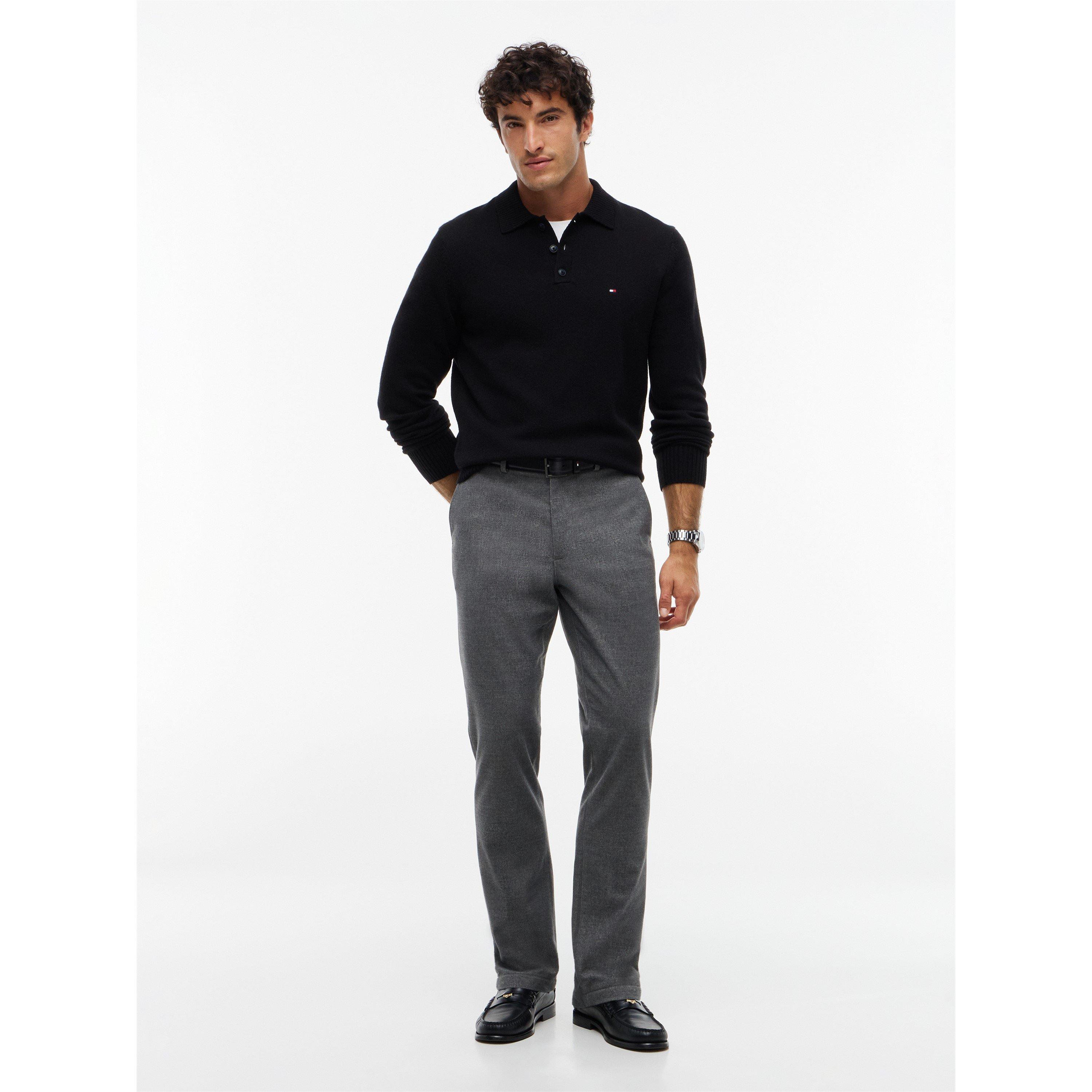 Grey - Tommy Hilfiger - Tommy Denton Brush T Sn64 - 2