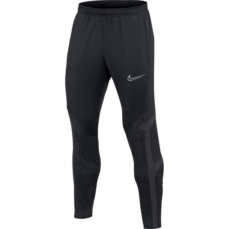 Noir/Blanc - Nike - Dri-FIT Strike Soccer Pants Mens - 1