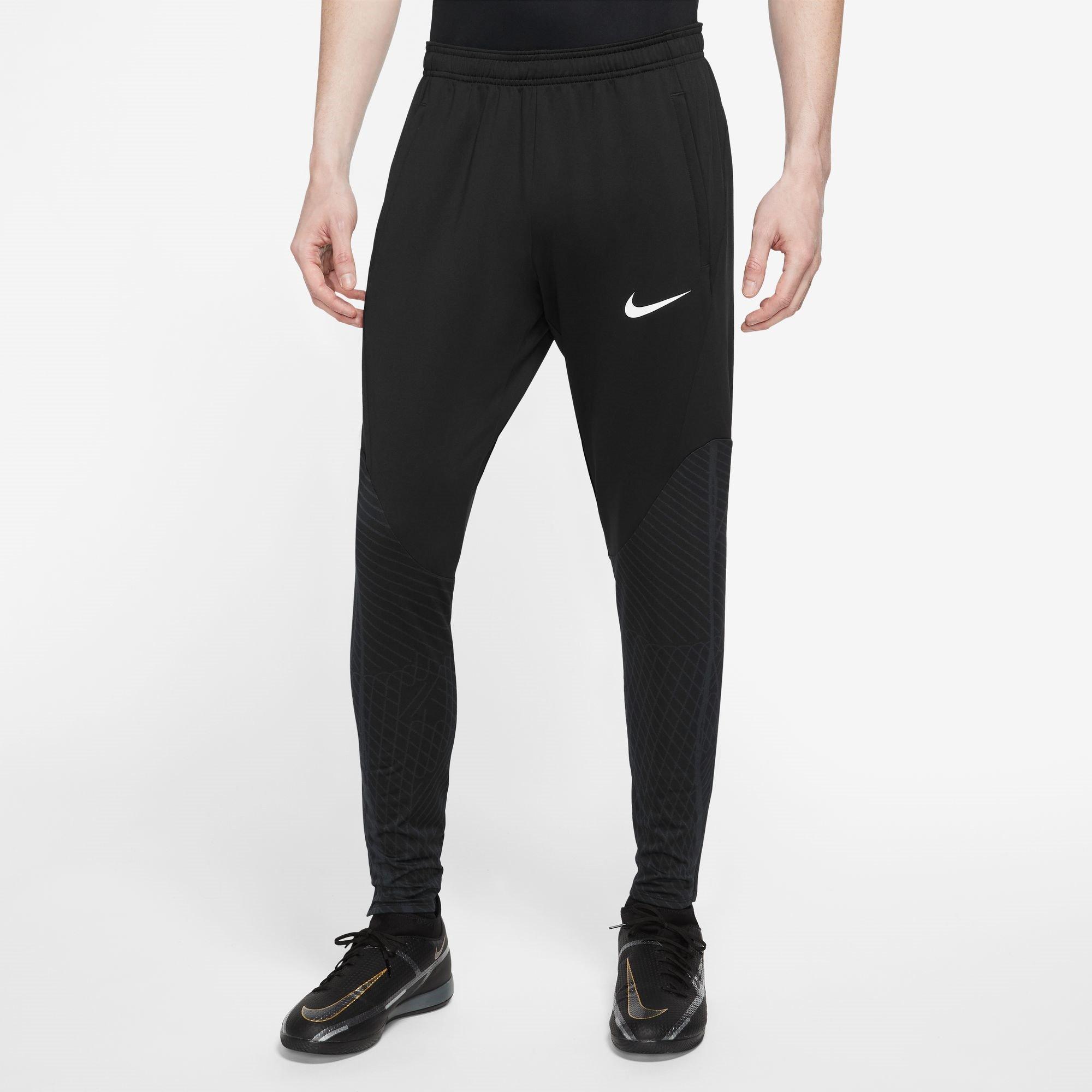 Nero/Bianco - Nike - Dri-FIT Strike Soccer Pants Mens - 3