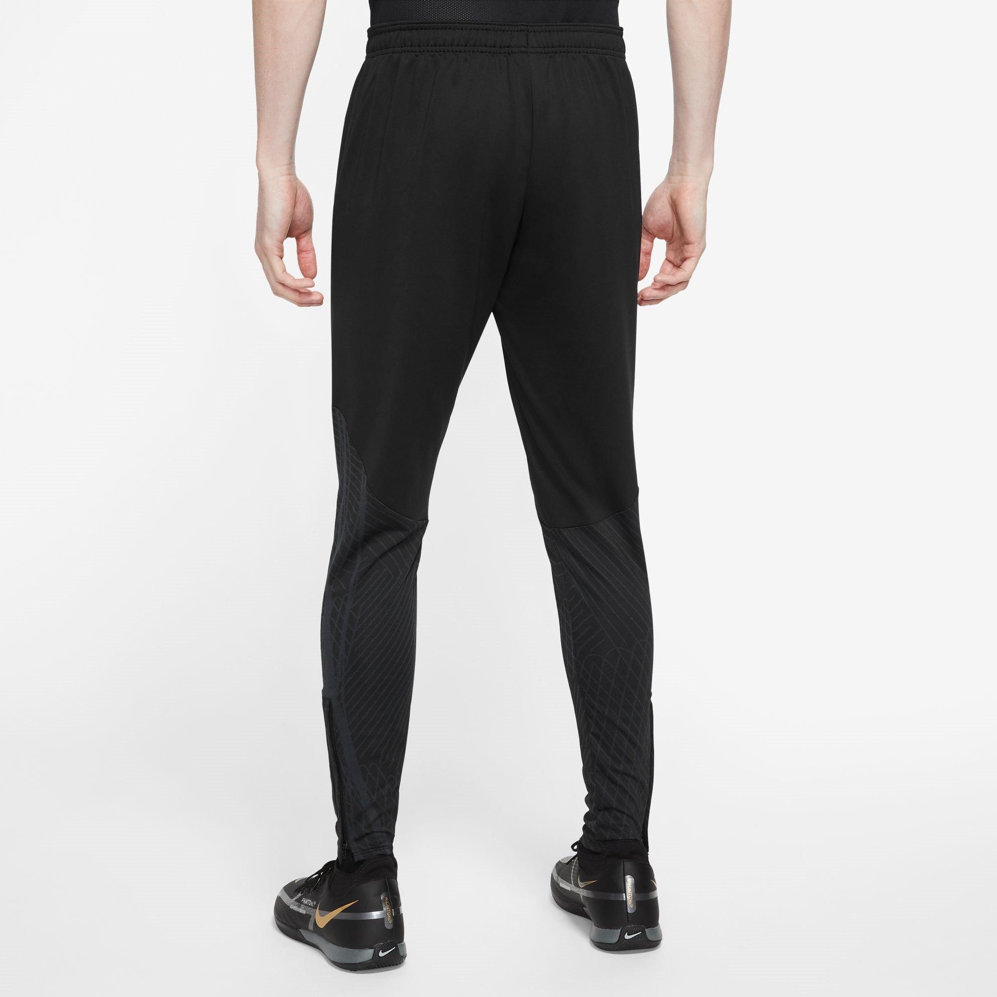 Nero/Bianco - Nike - Dri-FIT Strike Soccer Pants Mens - 4