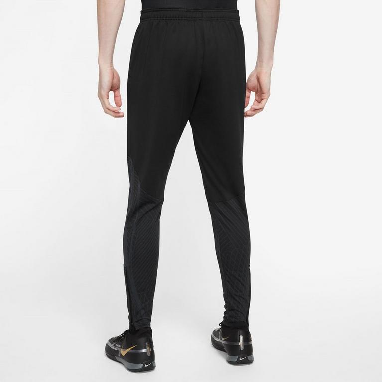 Noir/Blanc - Nike - Dri-FIT Strike Soccer Pants Mens - 4
